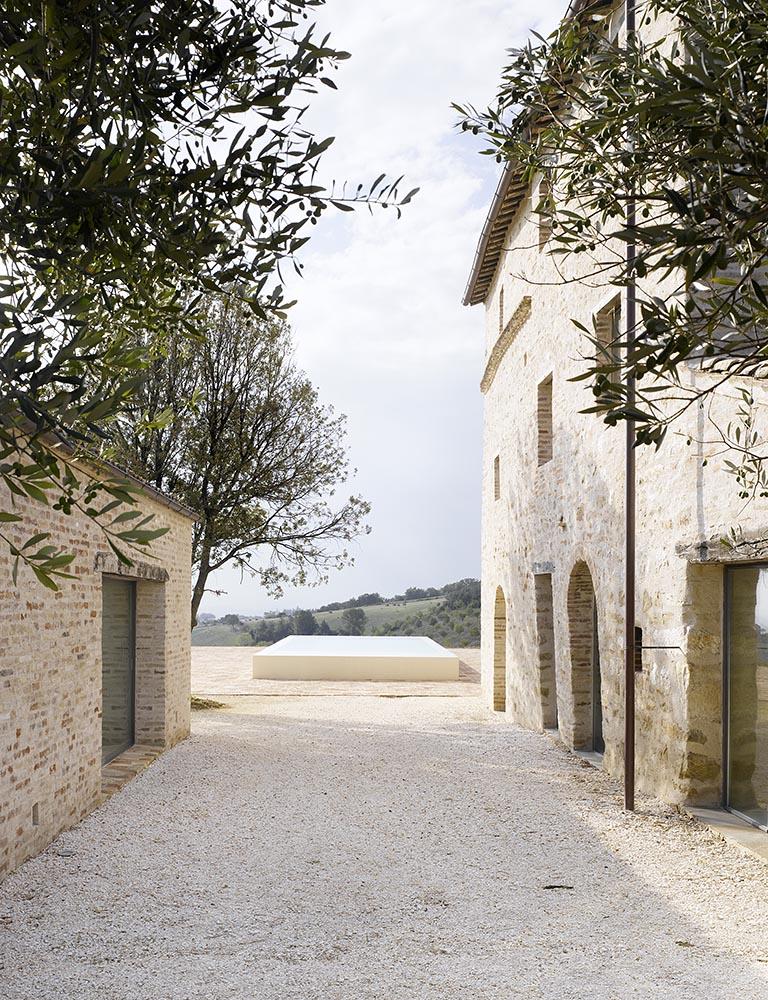 Inside: Casa Olivi by Markus Wespi & Jerome de Meuron - agos - co