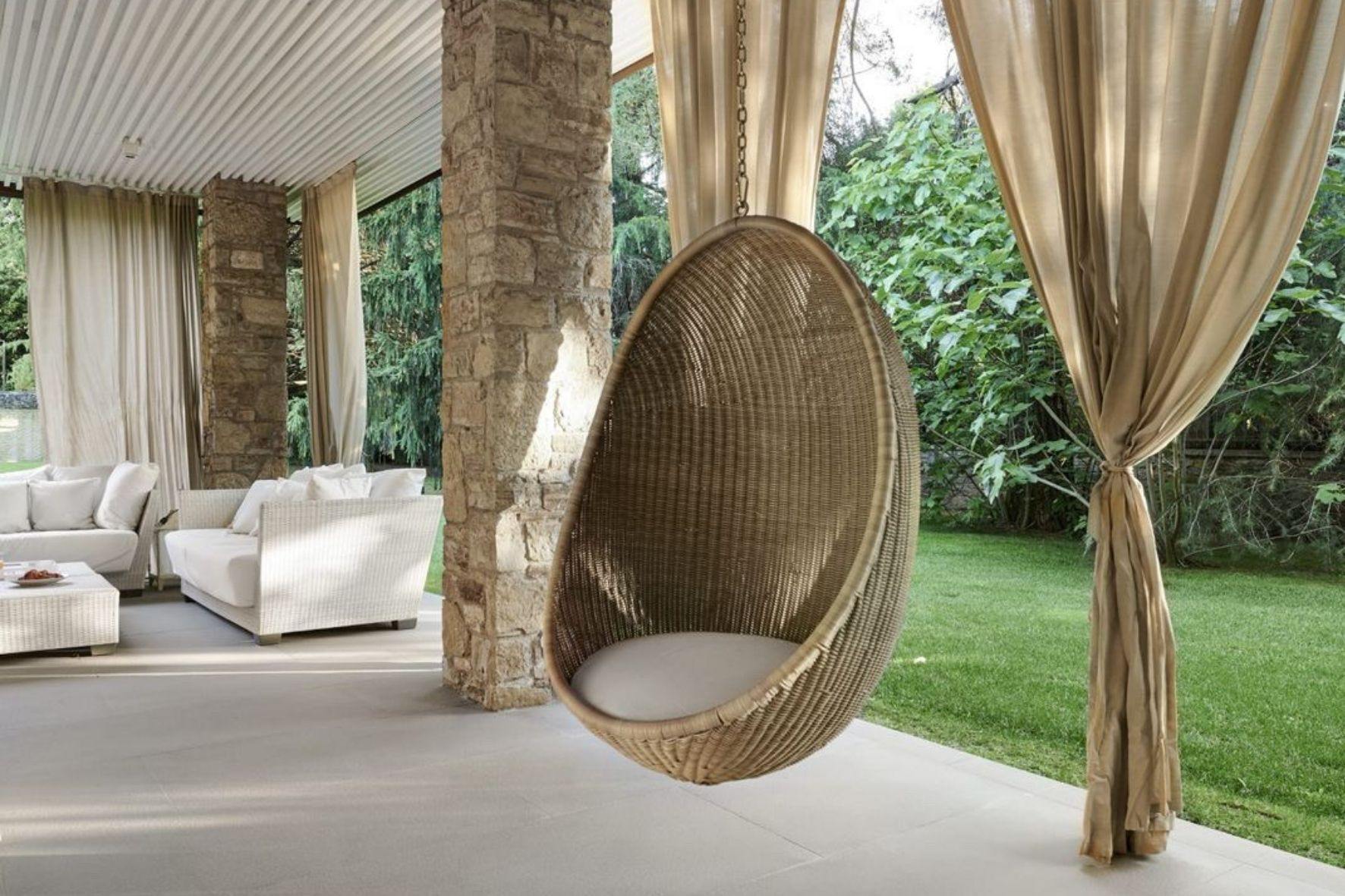 Cocoon Yourself in Style and Comfort With a Patio Egg Chair
