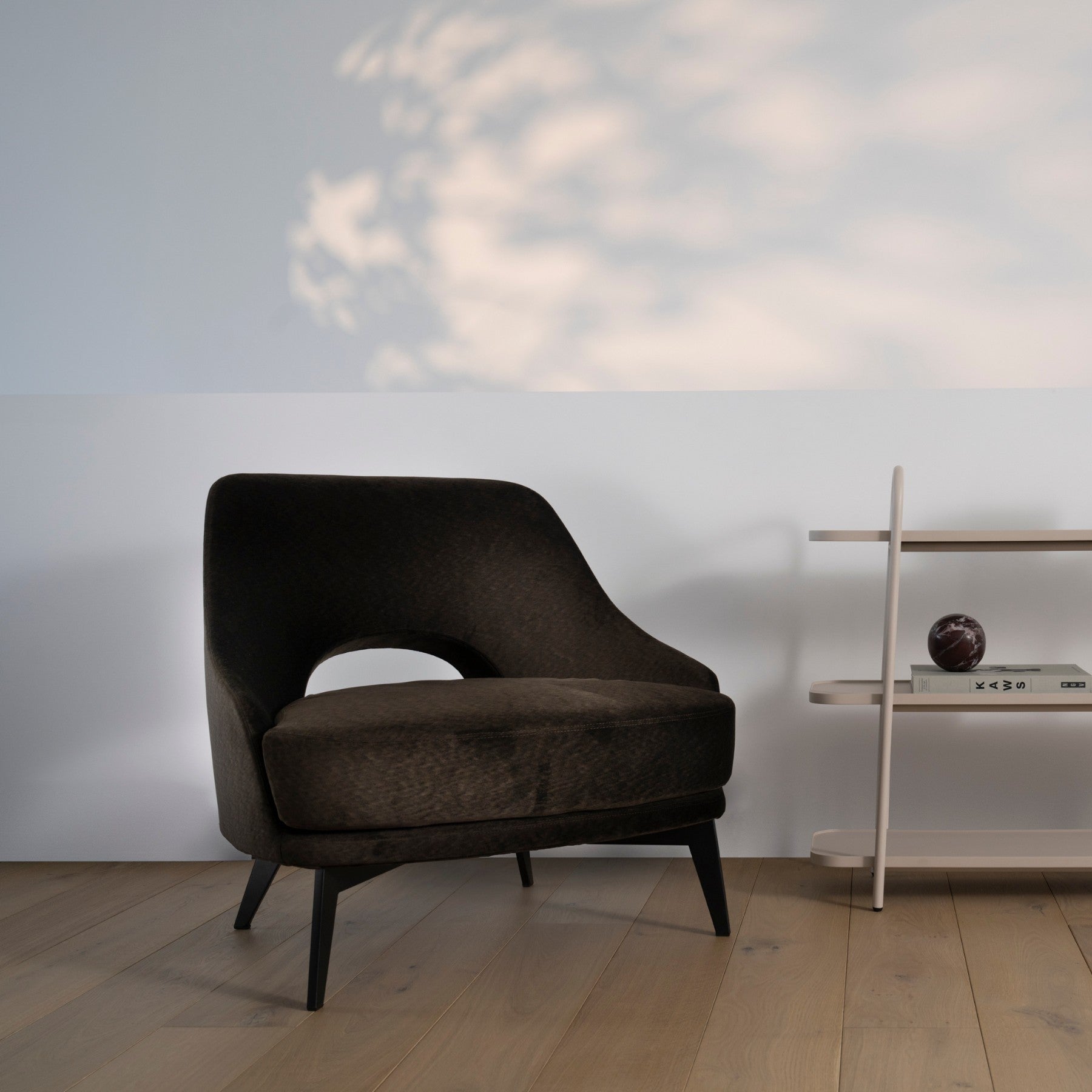 Laurence Occasional Chair | Dark Chocolate