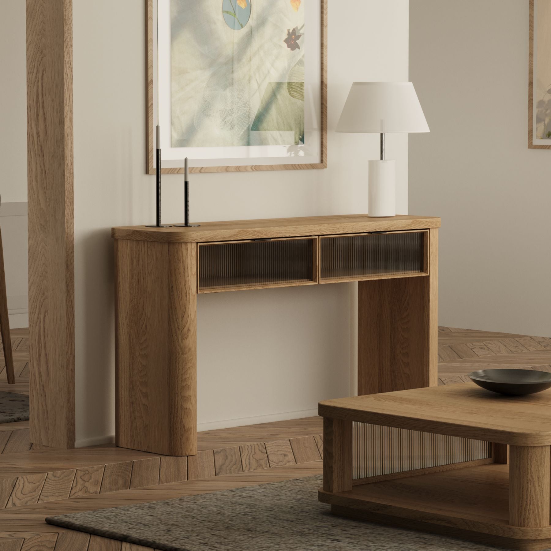 Watson Console Table | American Oak 180cm