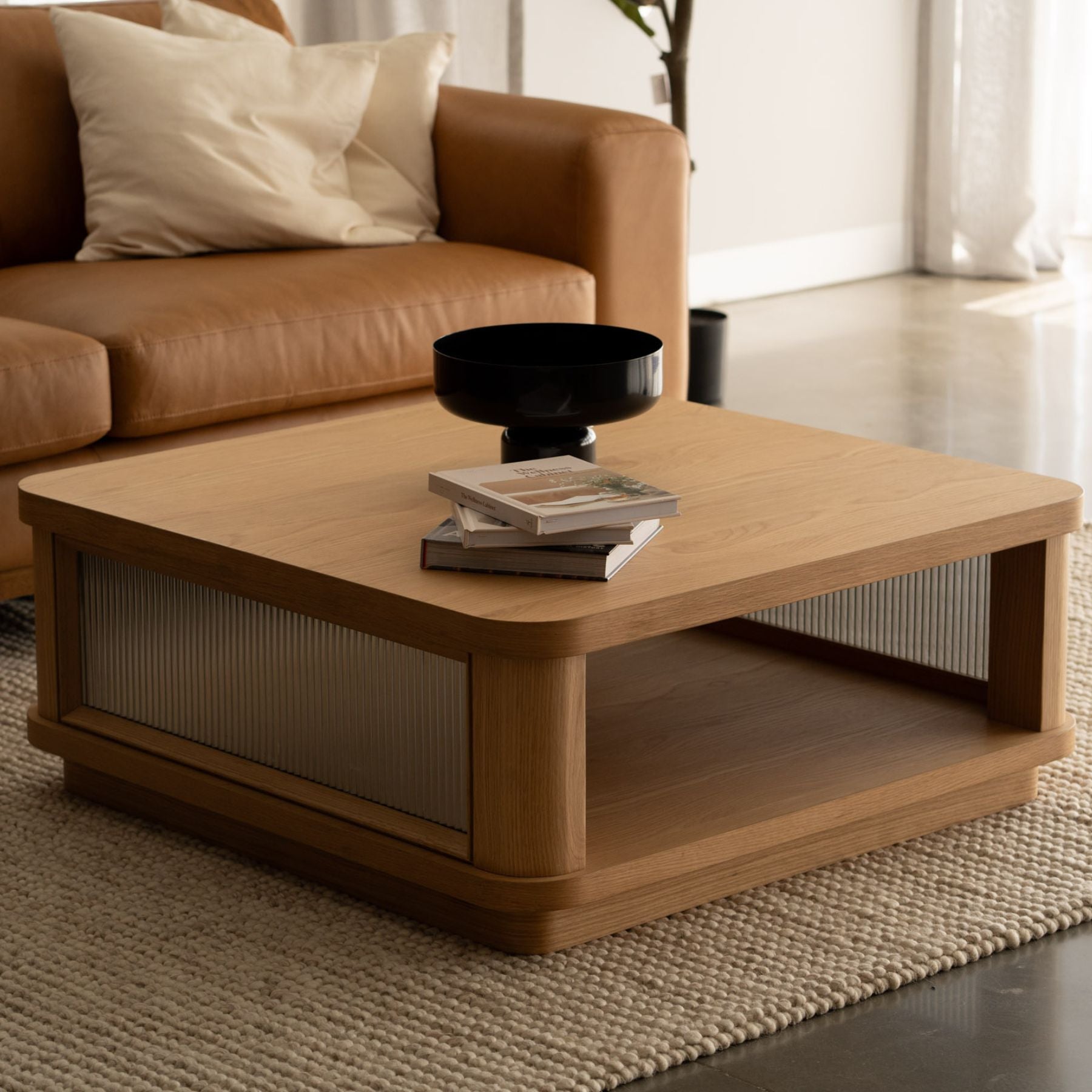 Watson Square Coffee Table | American Oak