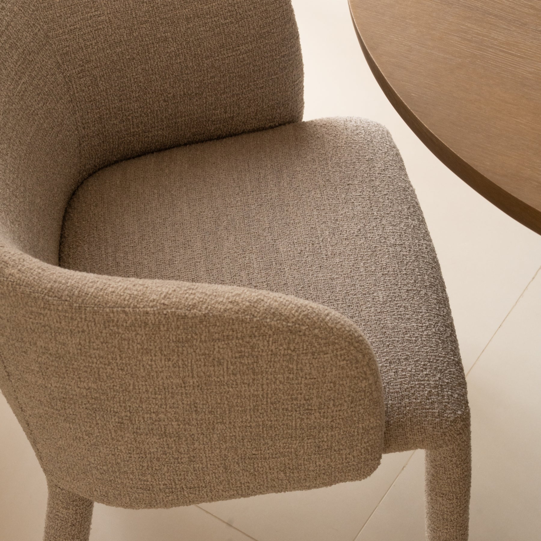 Apollo Dining Chair | Limestone