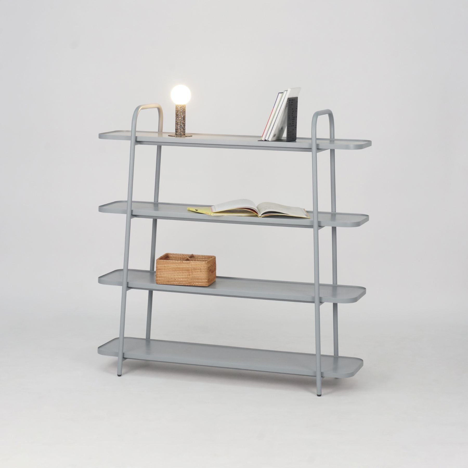 Arlo Shelving Unit | Large Grey