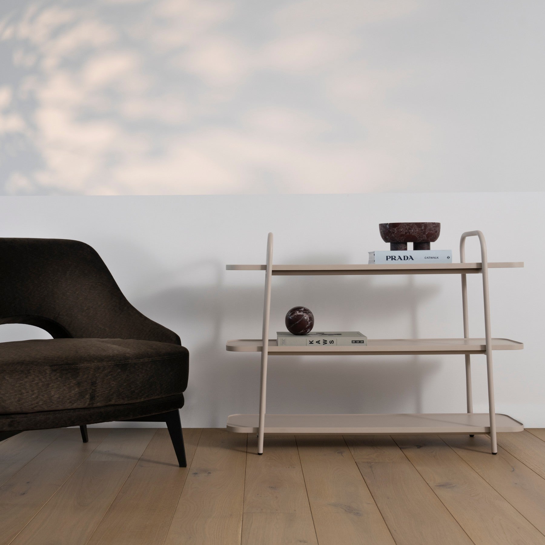 arlo shelving unit small cream sand@colour_cream-sand