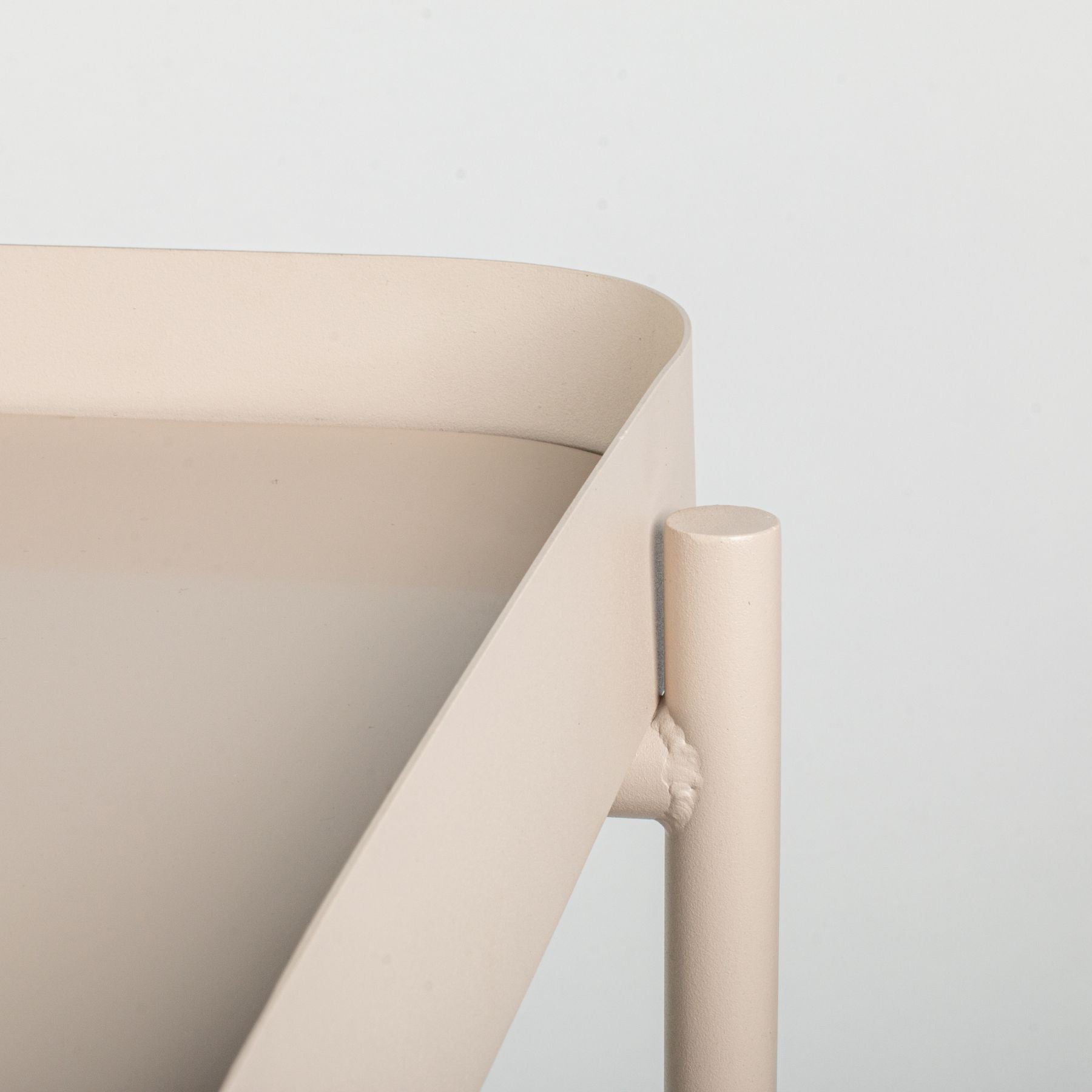 Elio Bar Cart | Cream Sand