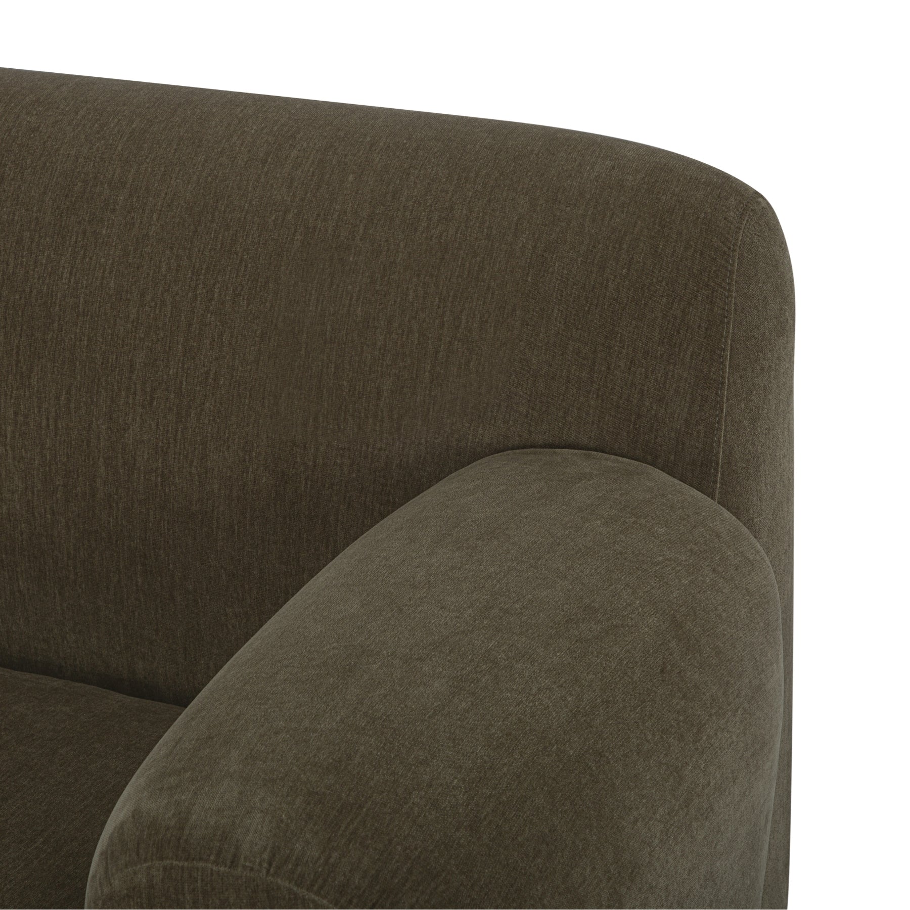harvey 3 seater sofa olive#colour_olive