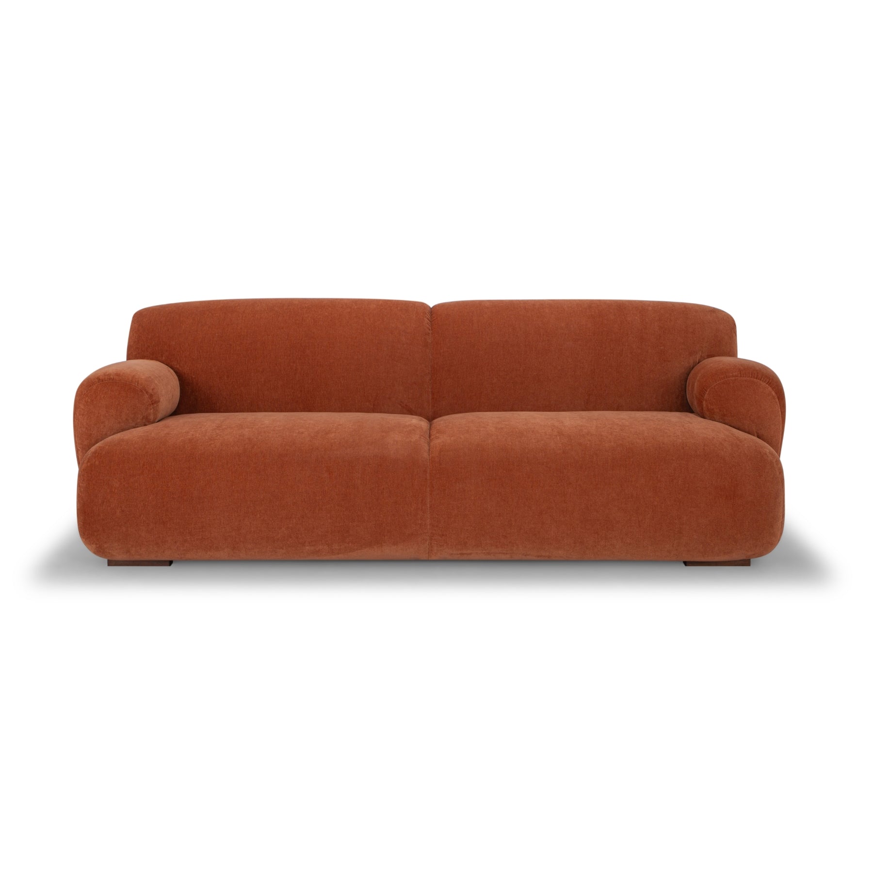 harvey 3 seater sofa rust#colour_rust