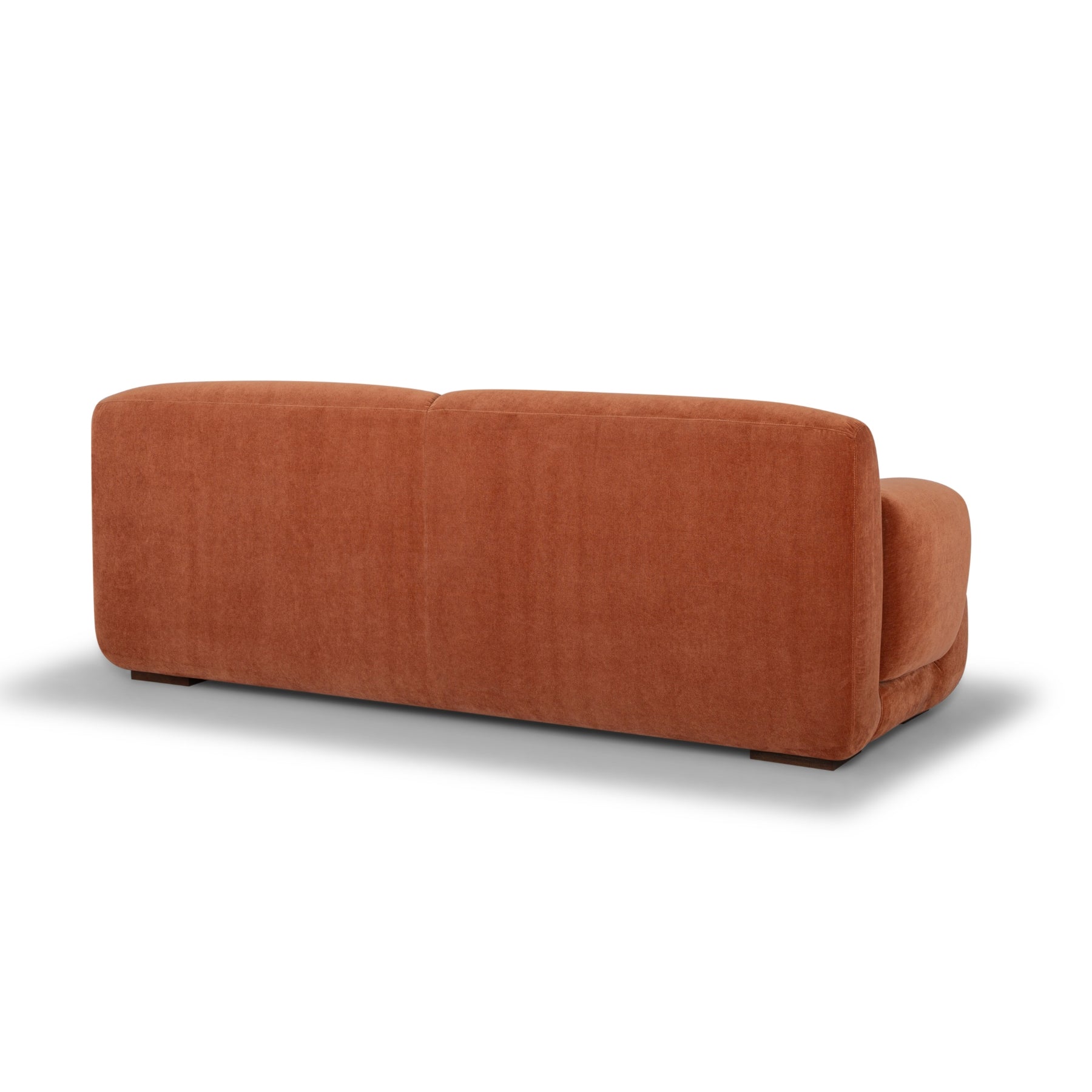 harvey 3 seater sofa rust#colour_rust