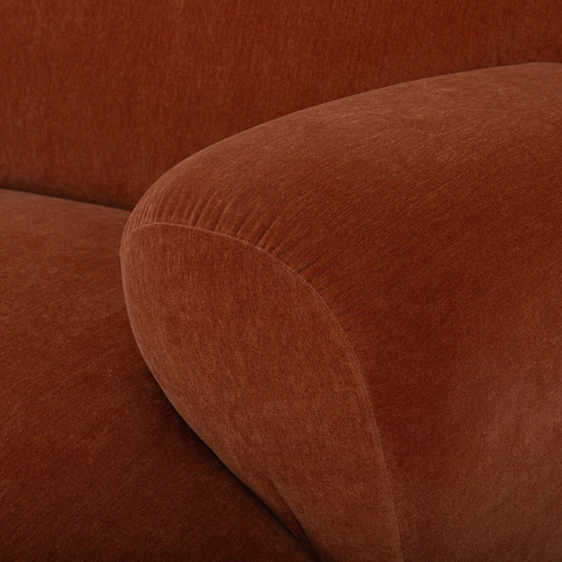 harvey 3 seater sofa rust#colour_rust