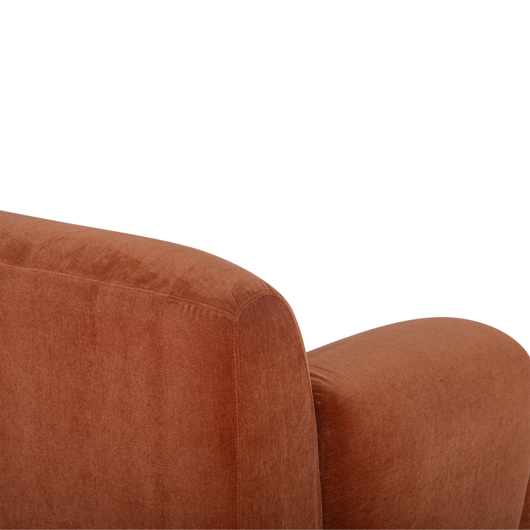 harvey 3 seater sofa rust#colour_rust