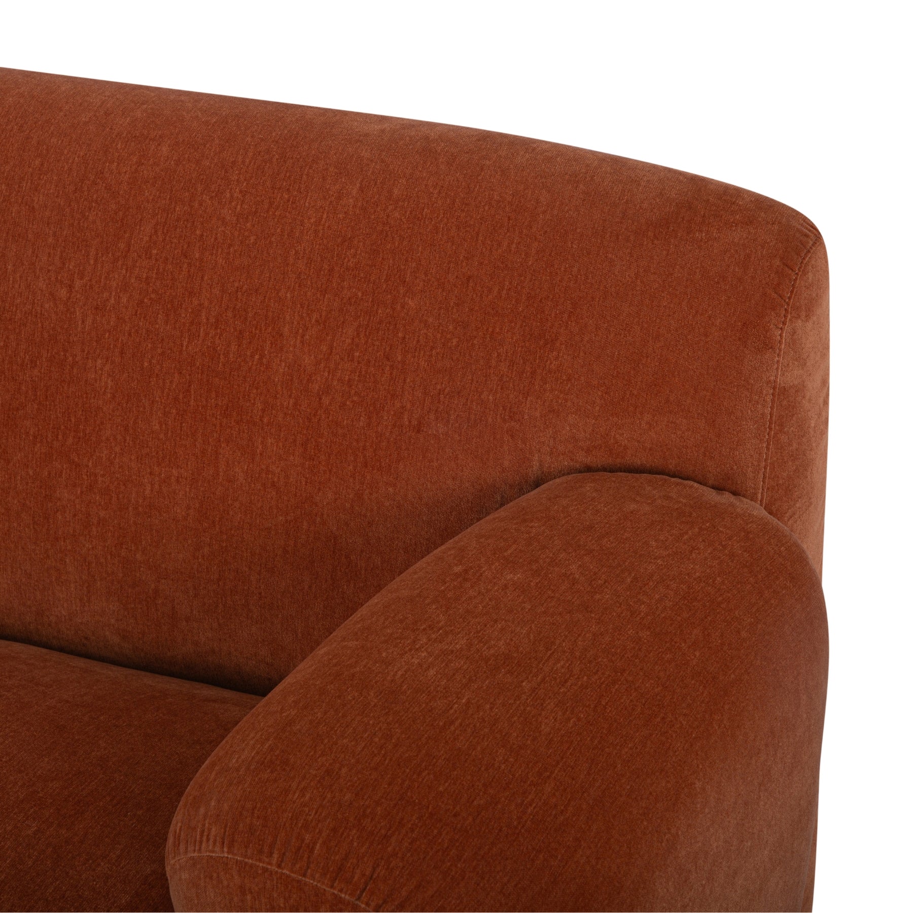 harvey 3 seater sofa rust#colour_rust