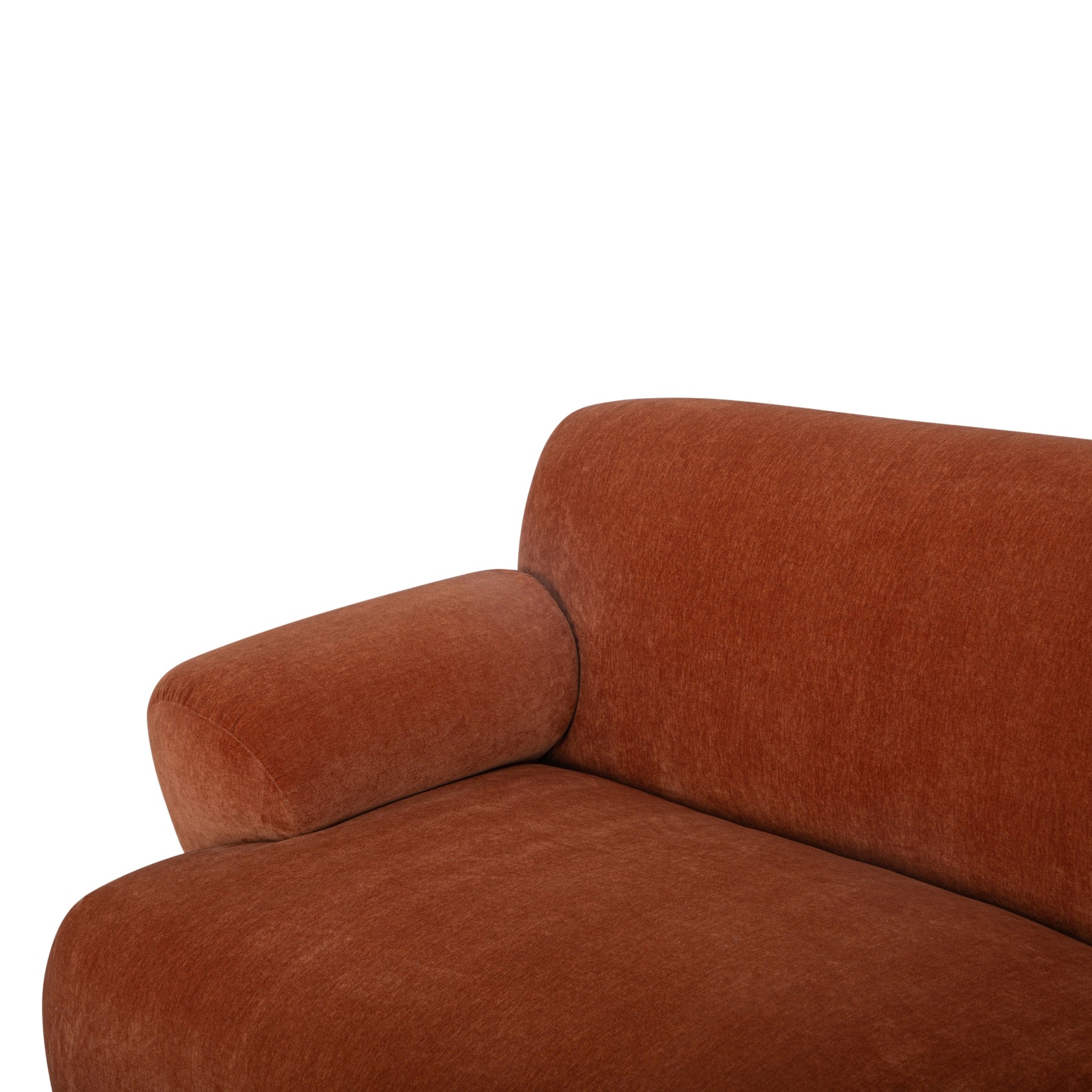 harvey 3 seater sofa rust#colour_rust