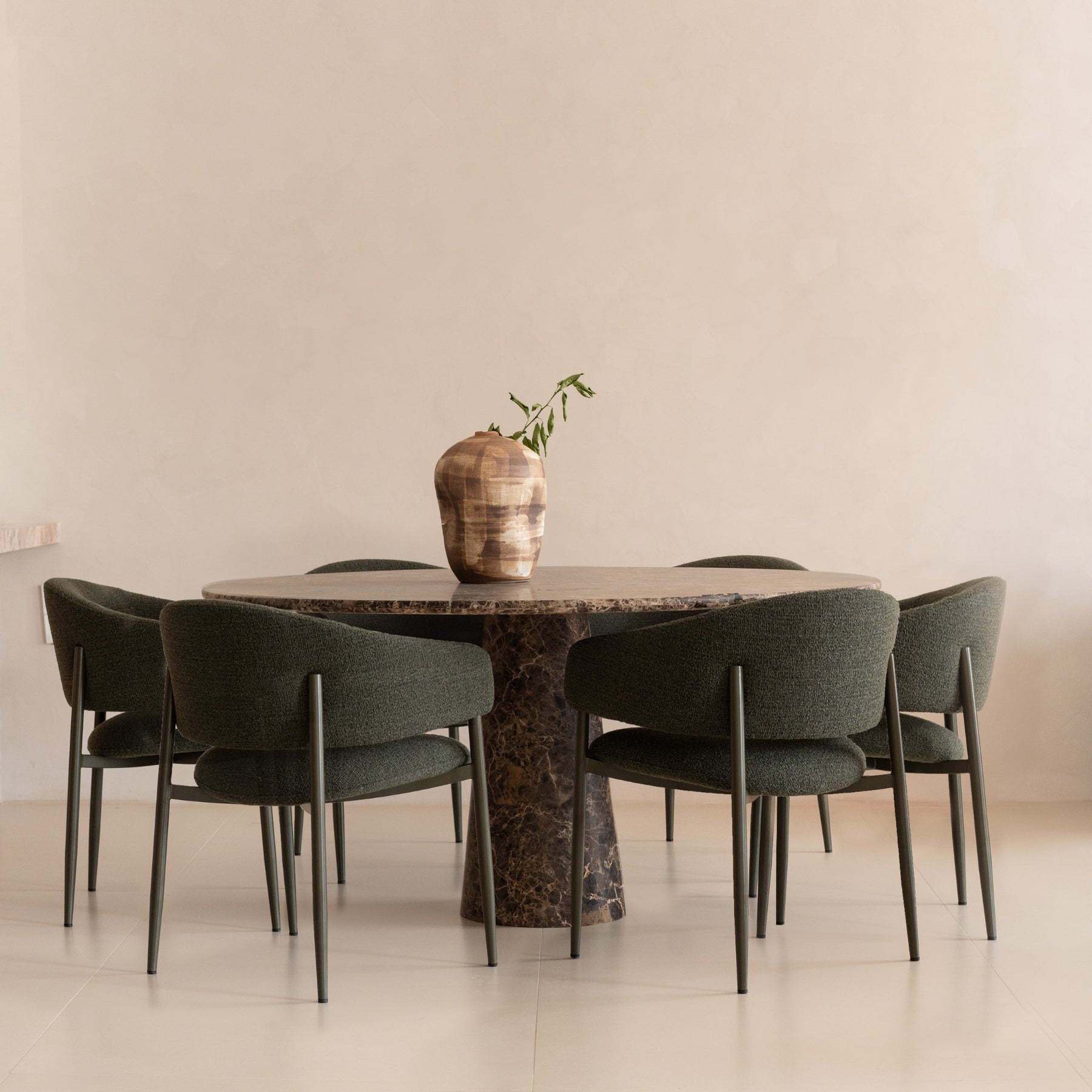 Imogen Dining Chair | Evergreen
