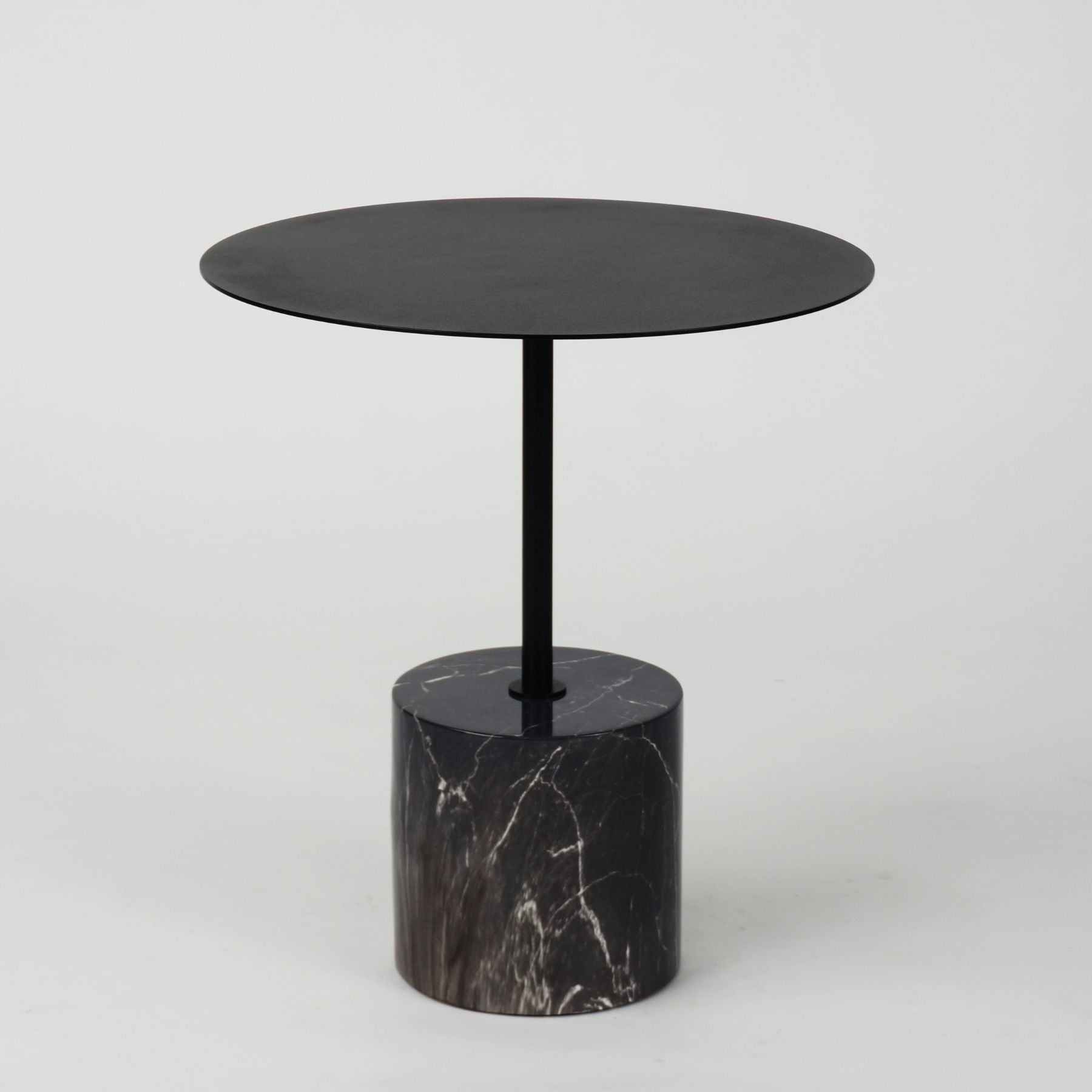 Palo Side Table | Black Marble