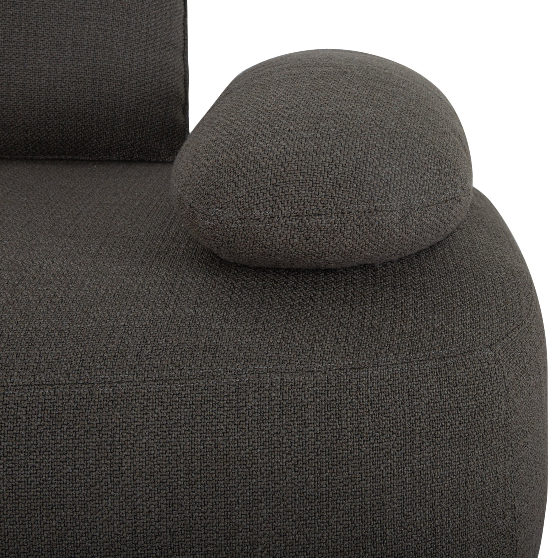 vincent daybed dark grey brown#colour_dark-grey-brown
