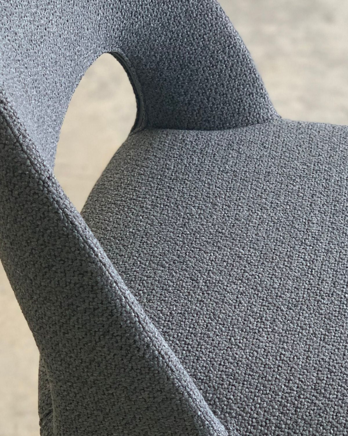Cleo Counter Stool | Grey