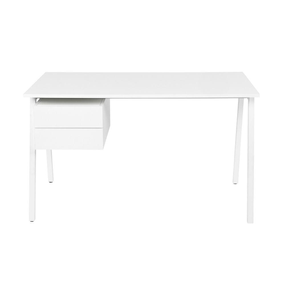 2 Drawer Desk | Jörg White | Office Collection | agos - co