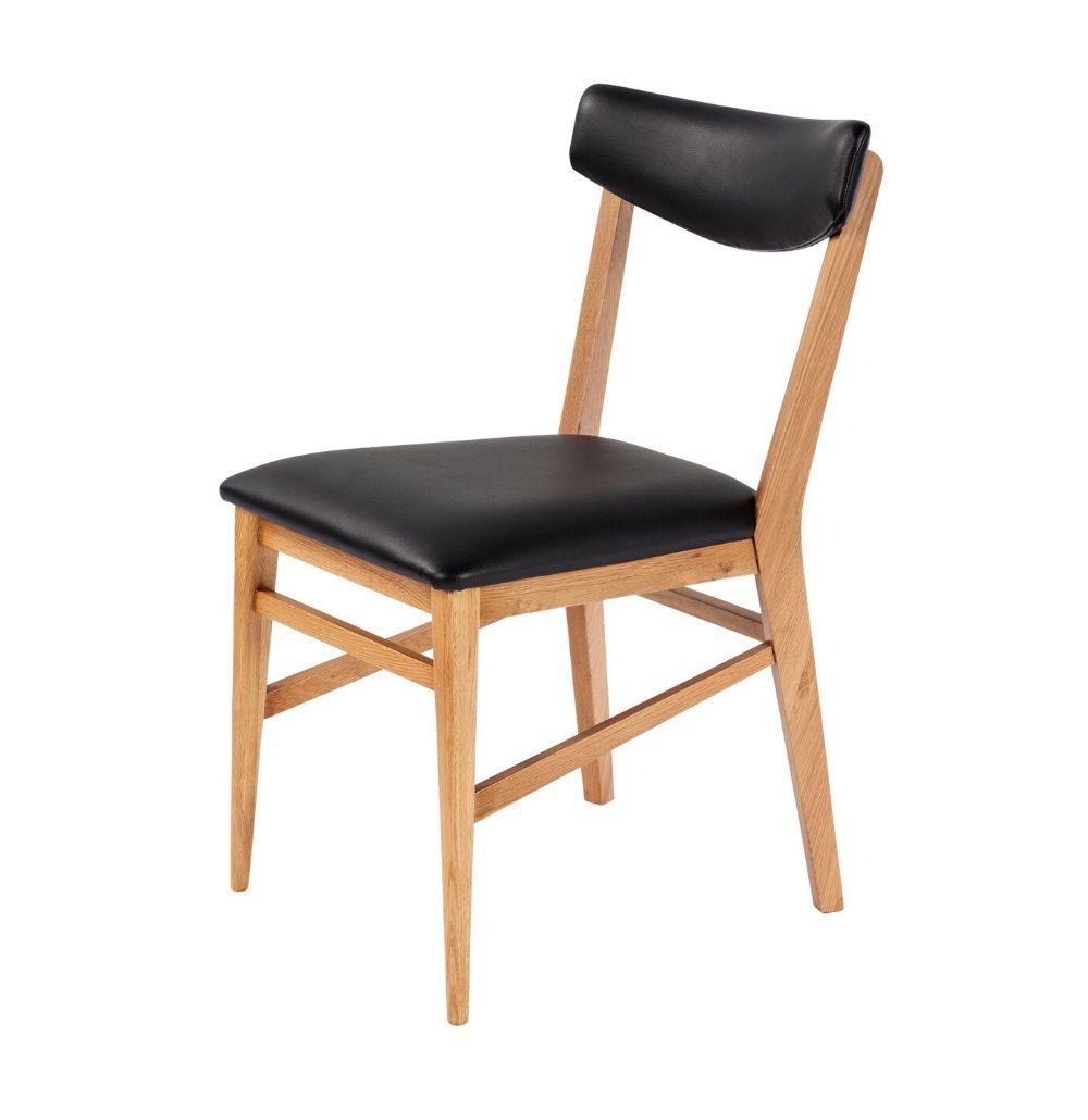 Nixon Dining Chair | Black Set of 2 - agos - co