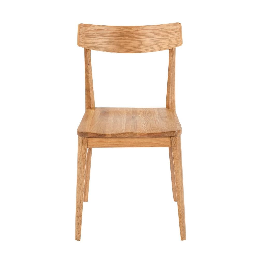 Dining Chair | Bruce Natural Set of 2 - agos - co