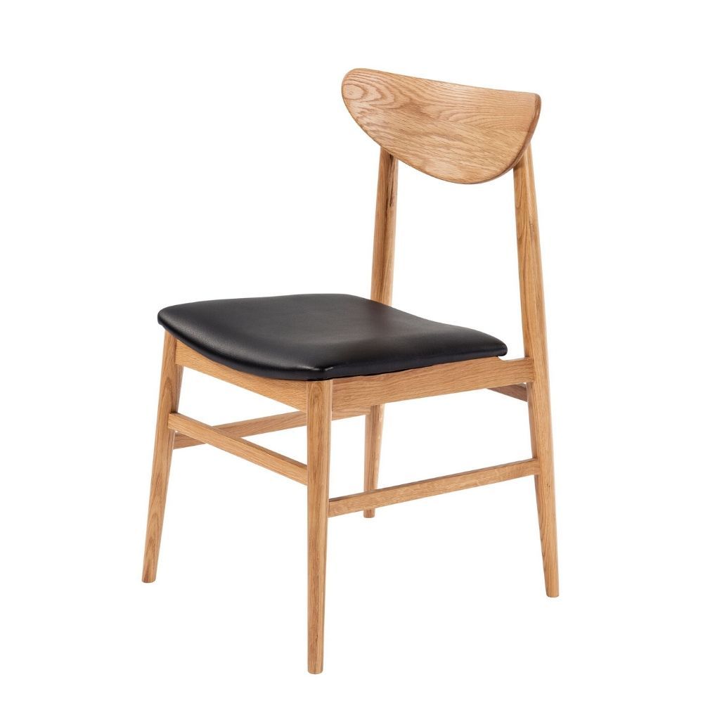 Dining Chair | Dalton Natural Frame Set of 2 - agos - co