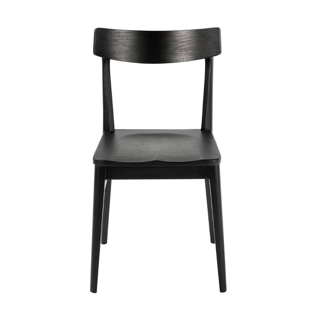 Dining Chair | Bruce Black Set of 2 - agos - co