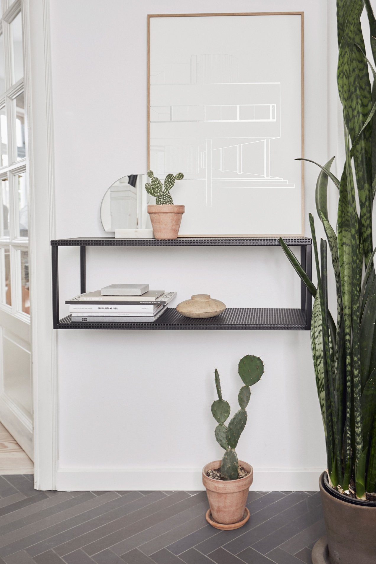 Wooden Galaxy | Oak-Storage Decor-agos - co