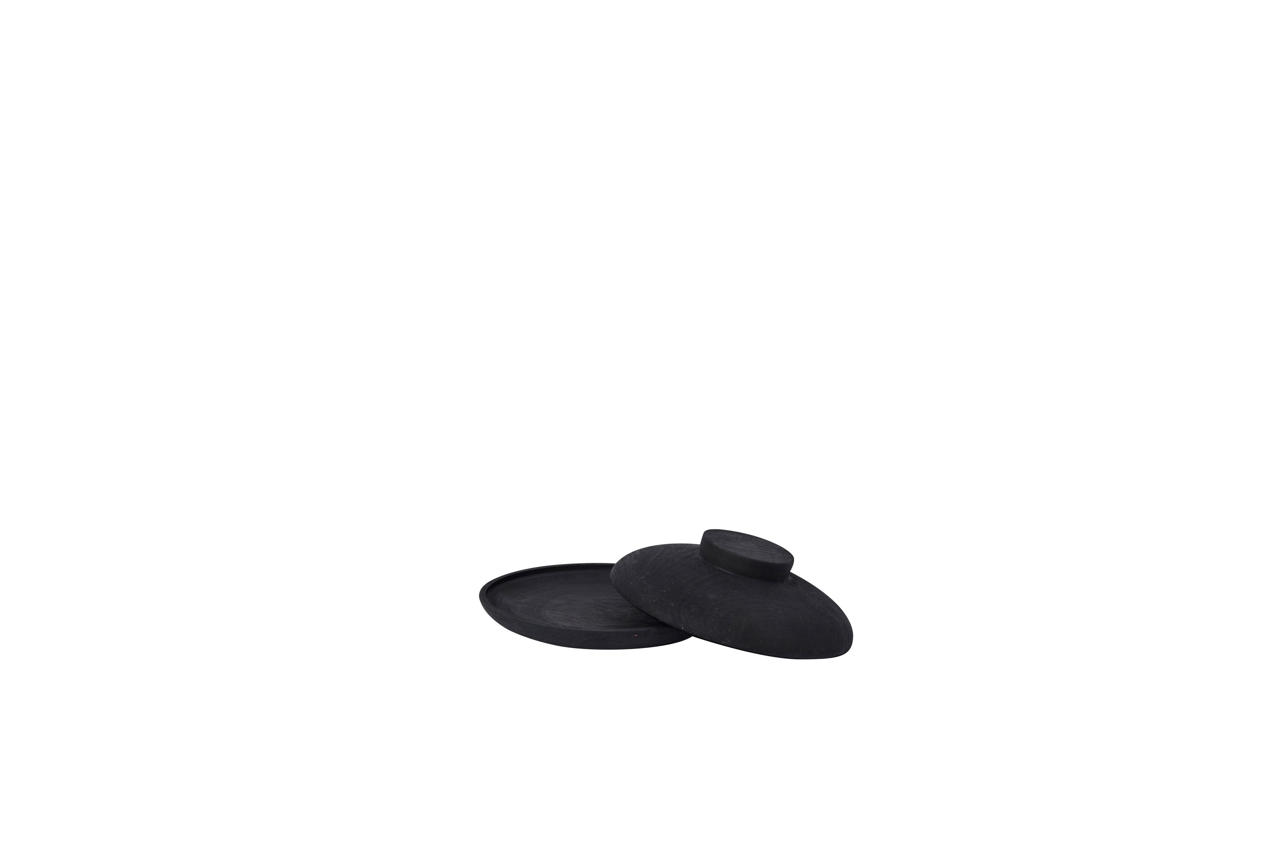 Wooden Galaxy | Black-Storage Decor-agos - co