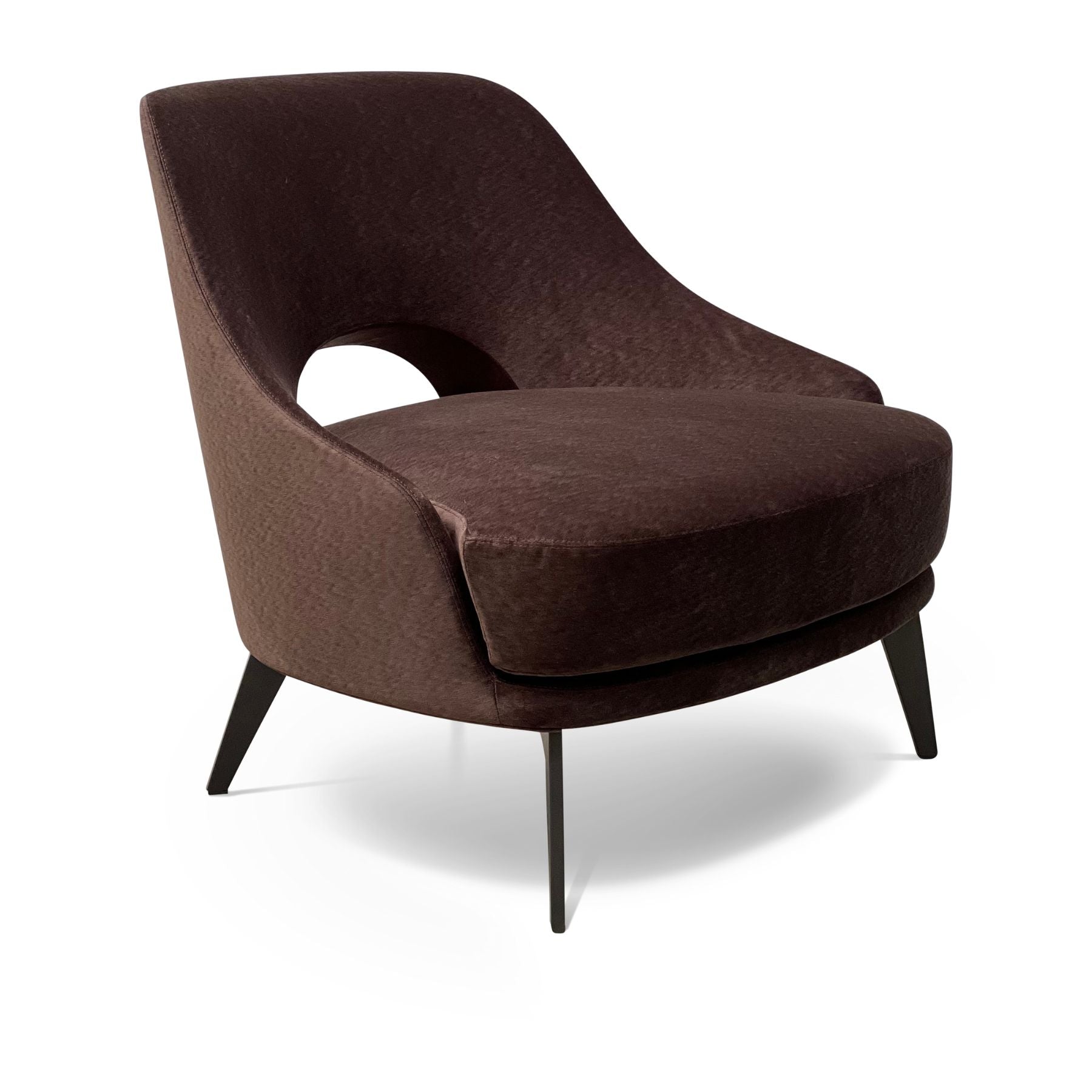 Laurence Occasional Chair | Dark Chocolate