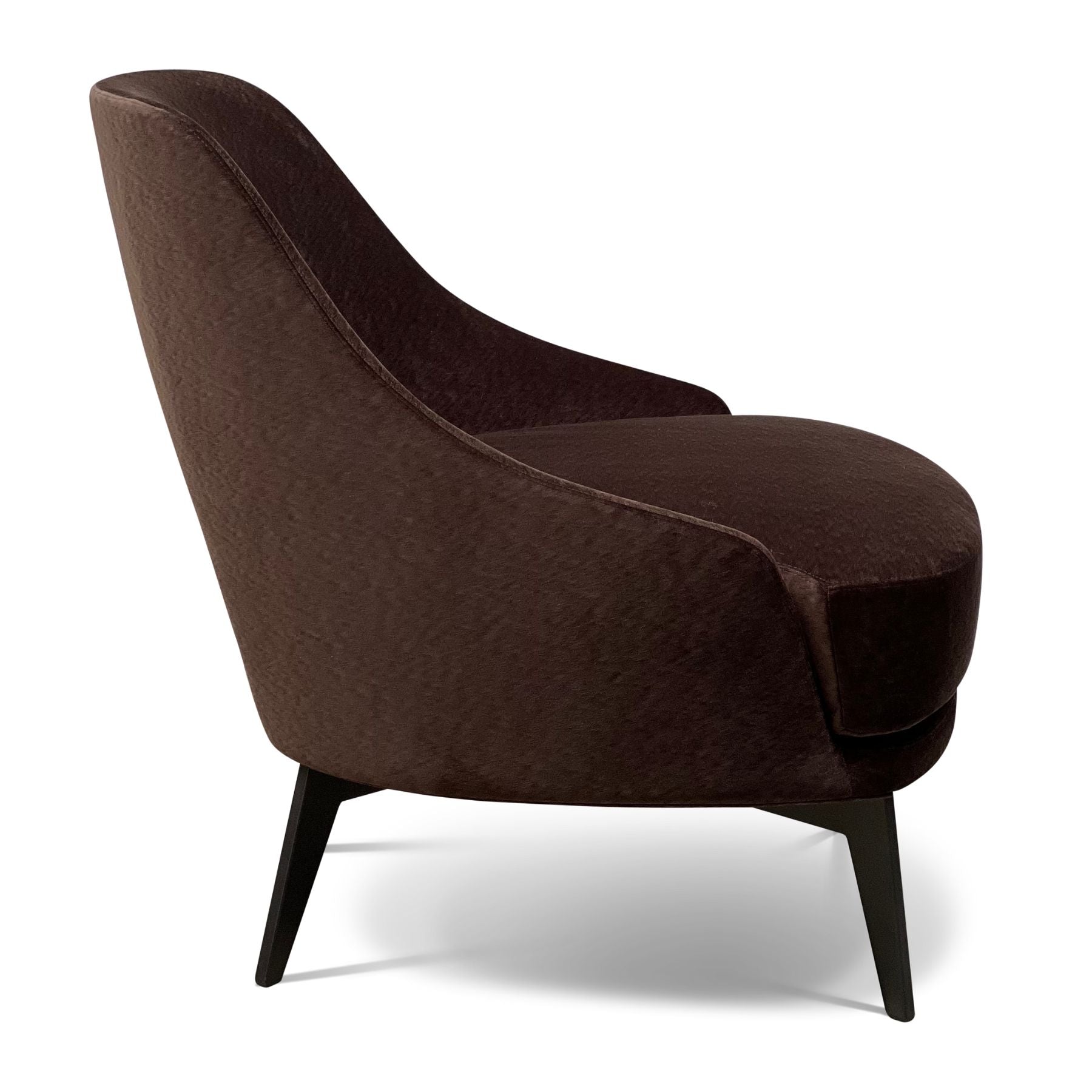 Laurence Occasional Chair | Dark Chocolate