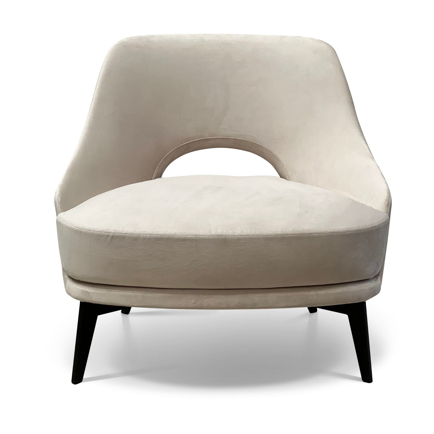 Laurence Occasional Chair | White Dune