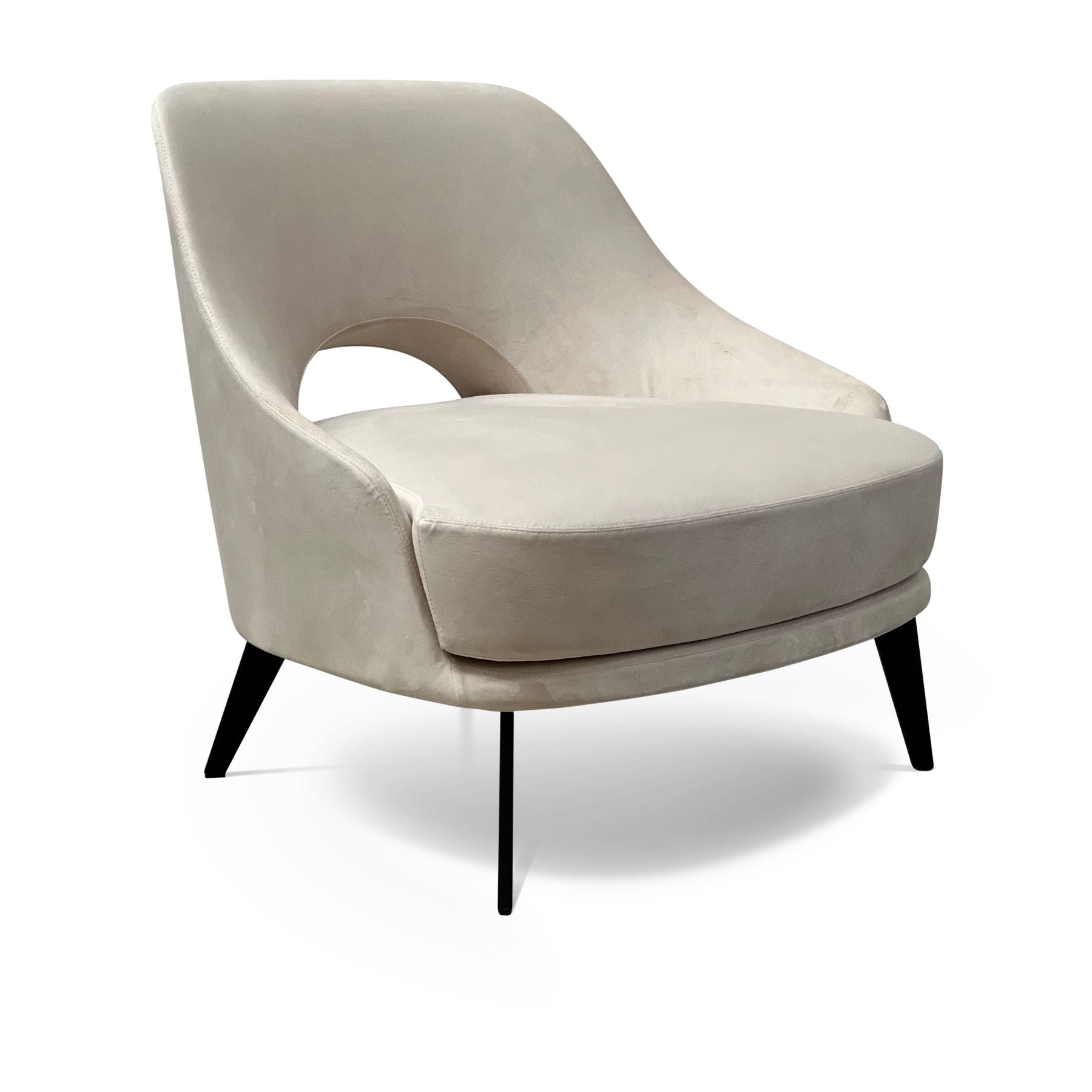 Laurence Occasional Chair | White Dune