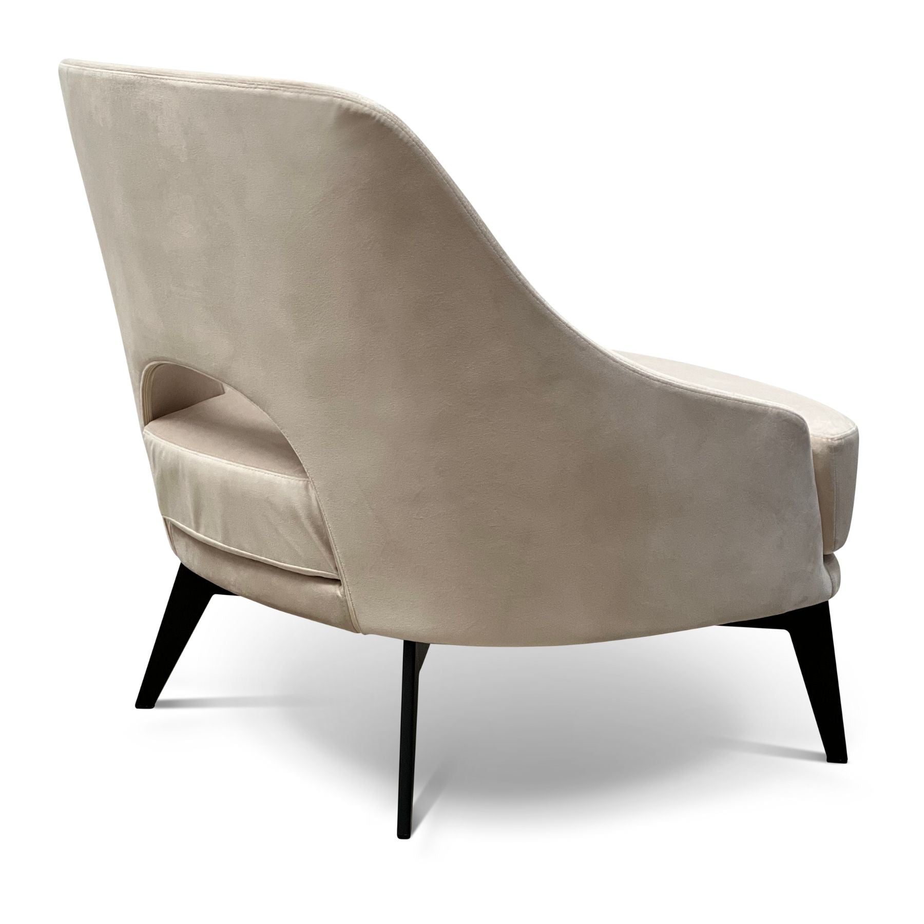 Laurence Occasional Chair | White Dune