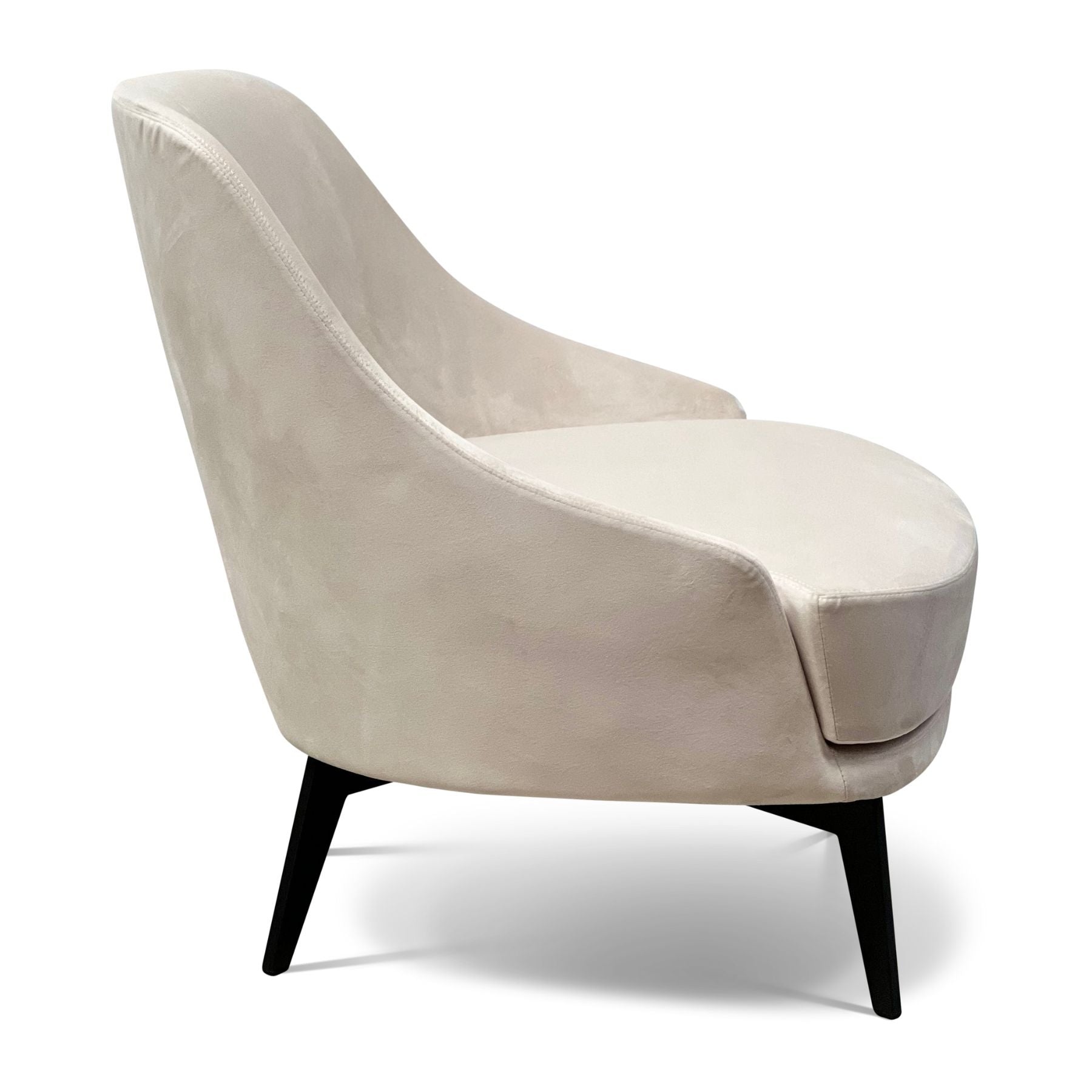 Laurence Occasional Chair | White Dune