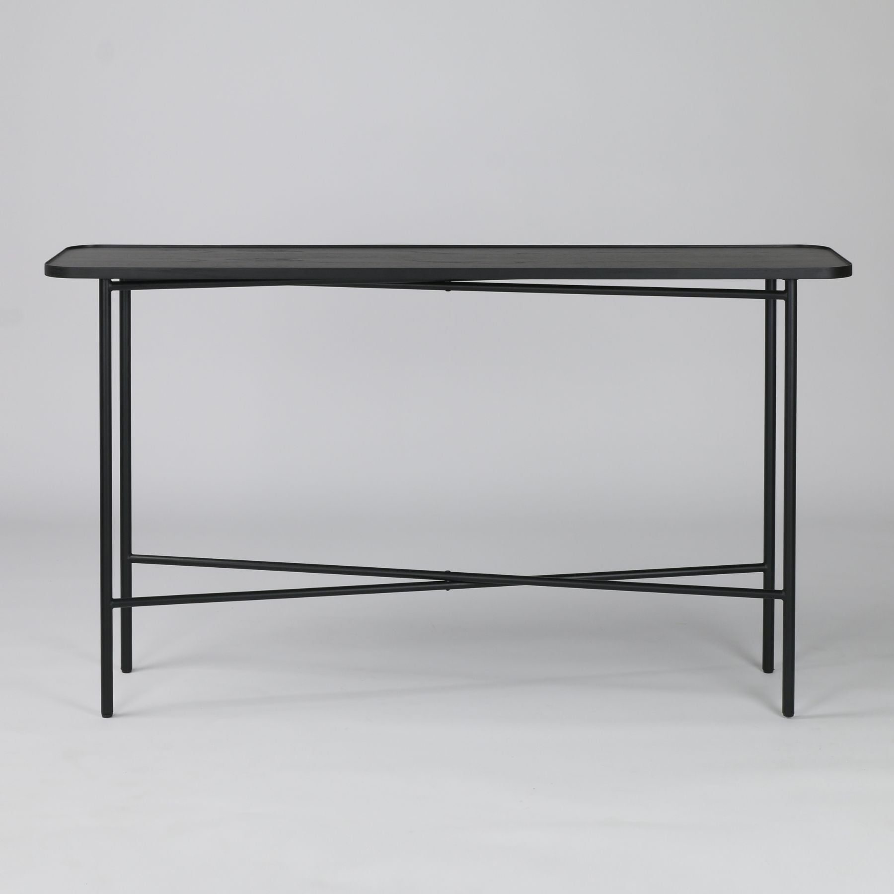 Lukas Console Table | Black Oak