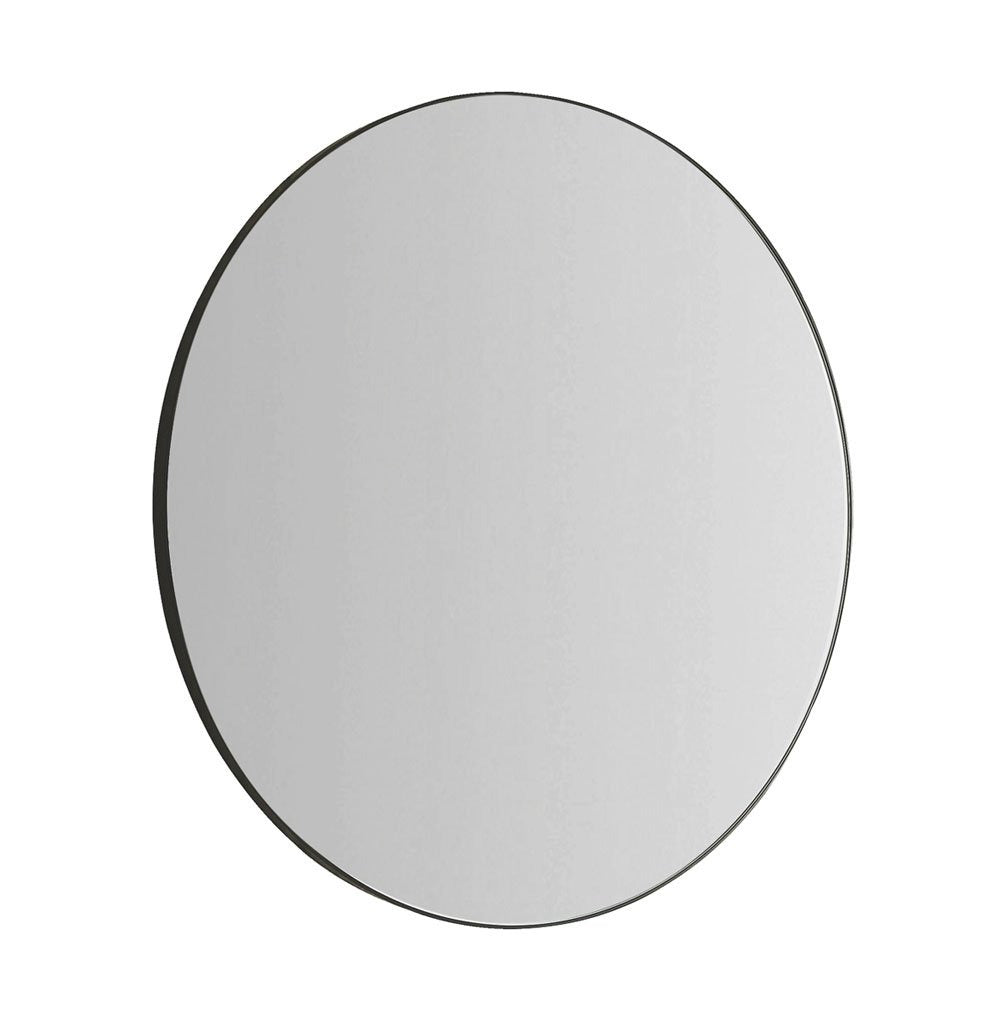 Round Mirror |  Atlas Black Medium - agos - co