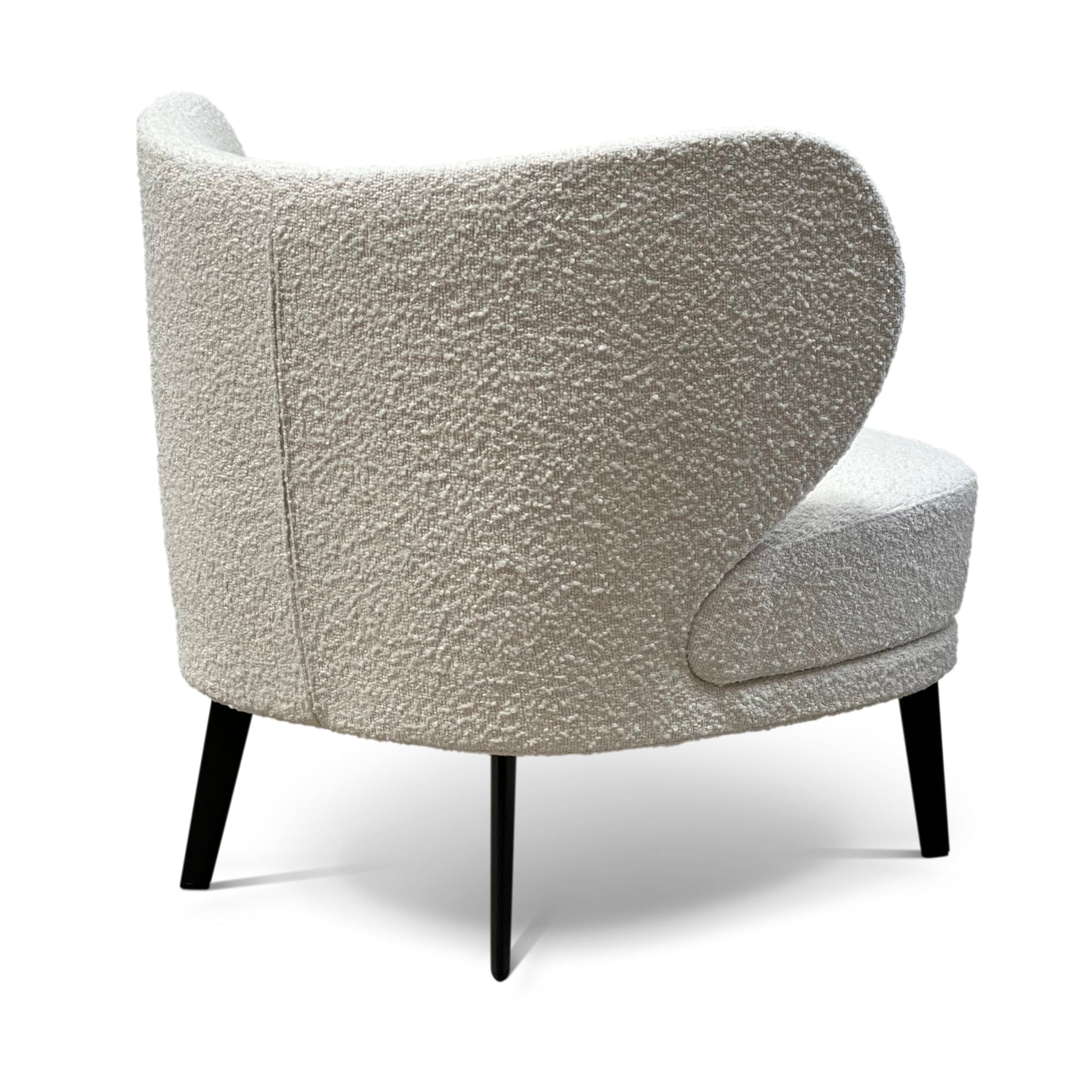 Patrice Occasional Chair | Snow Boucle