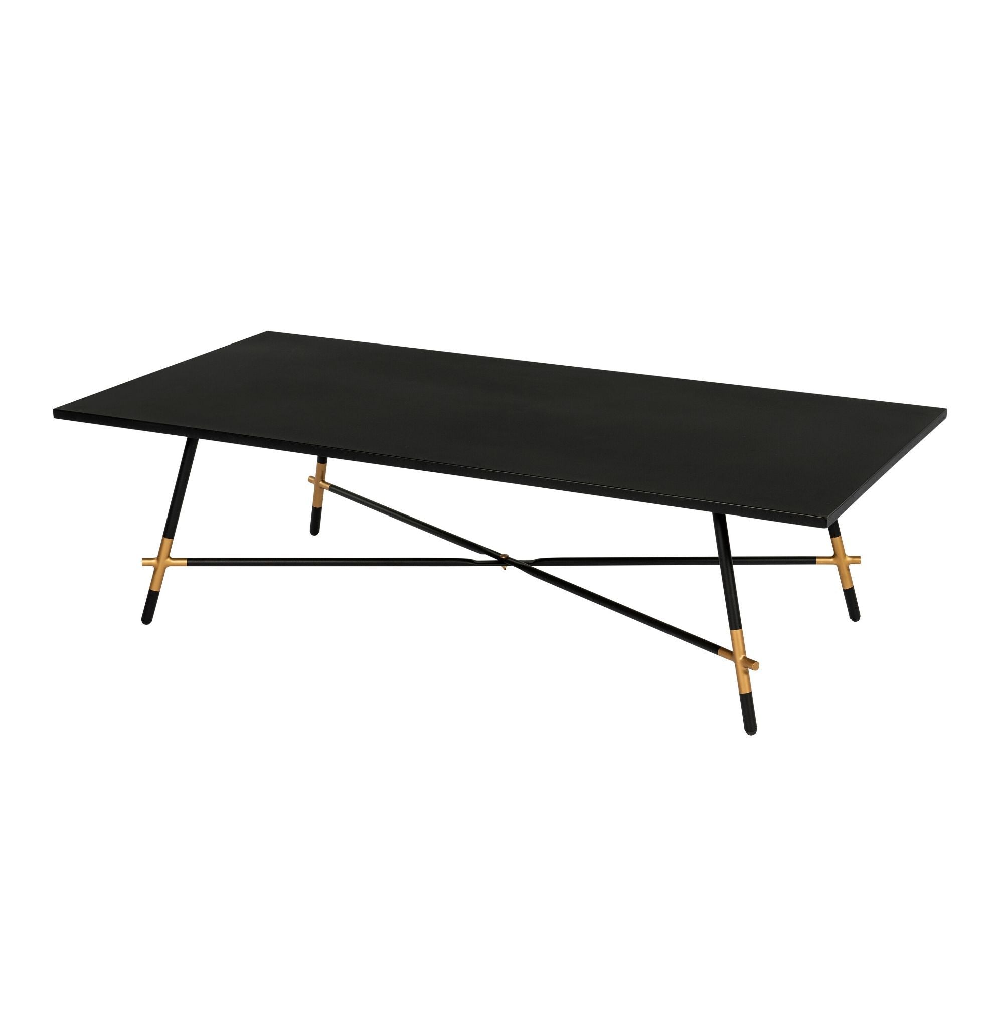 Rectangular Coffee Table | Black - agos - co