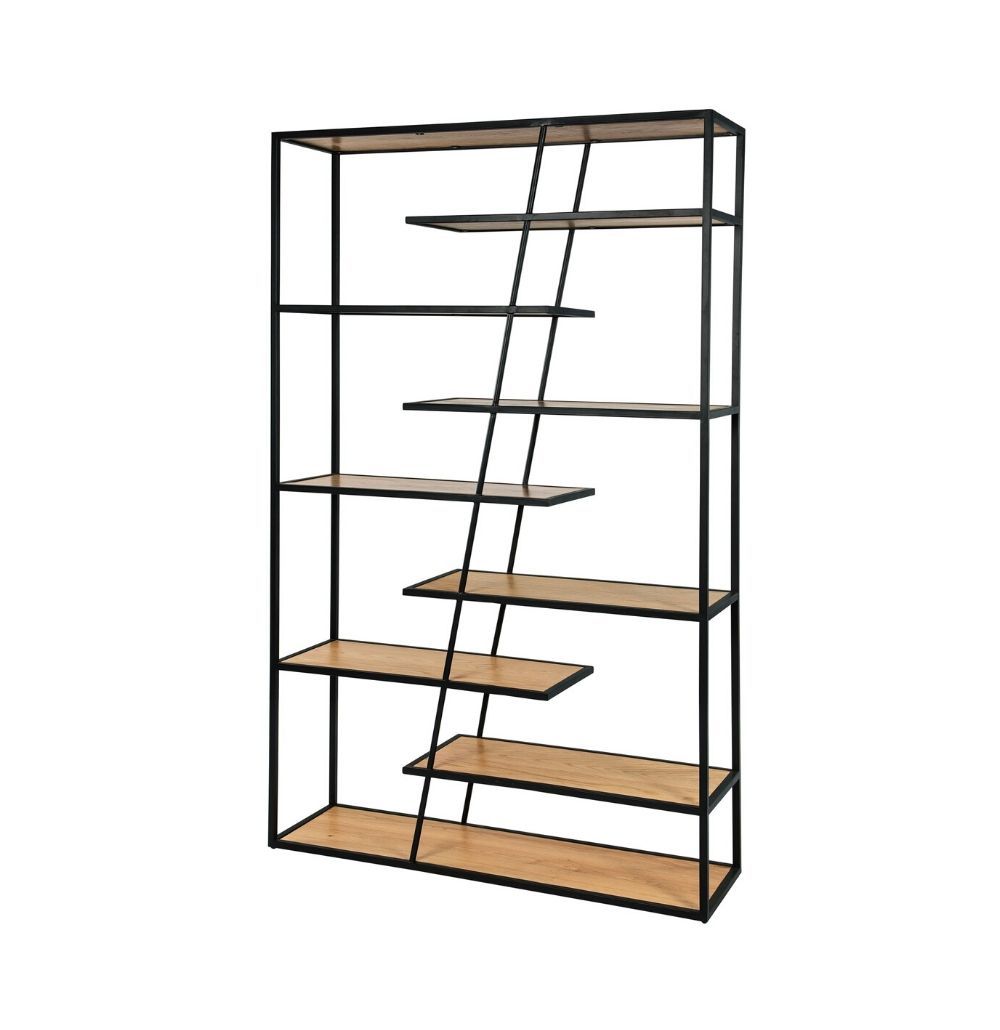 Mantel Shelving Unit | Natural Oak - agos - co