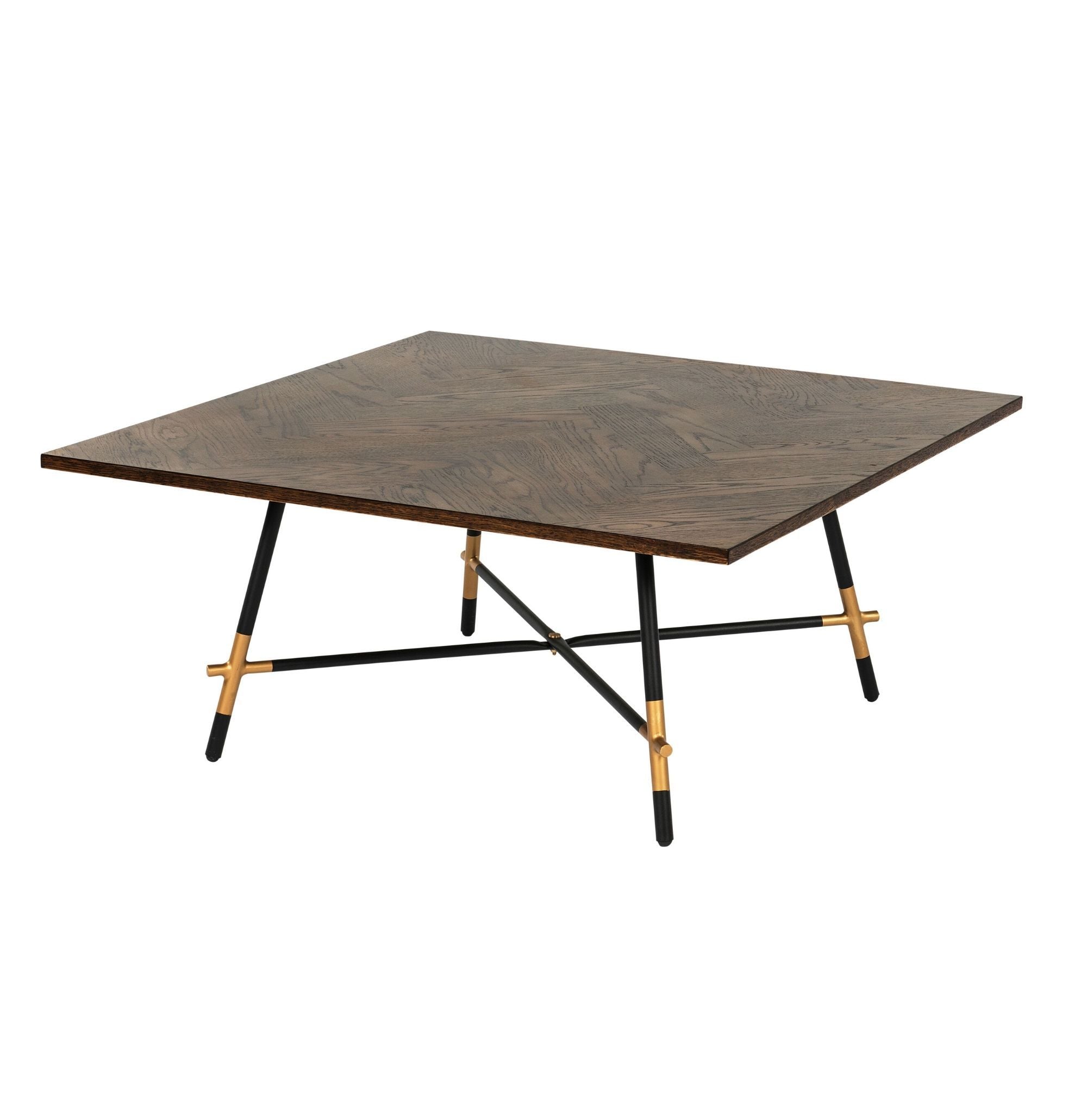 Square Coffee Table | Londyn Walnut - agos - co