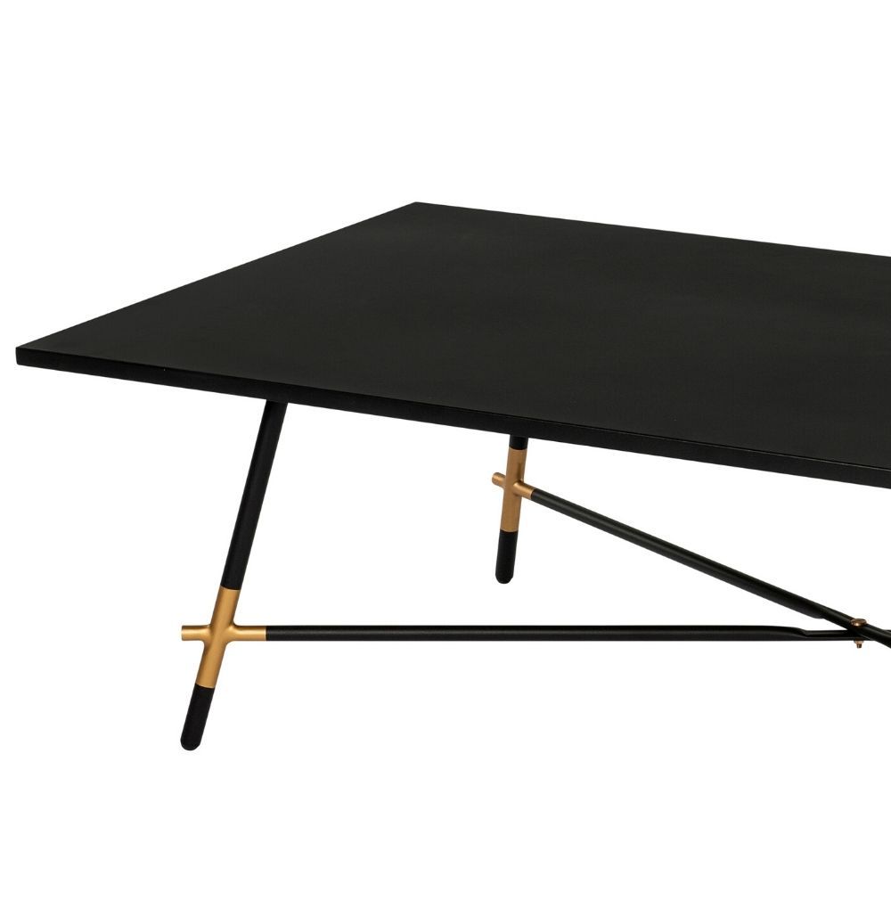 Rectangular Coffee Table | Black - agos - co