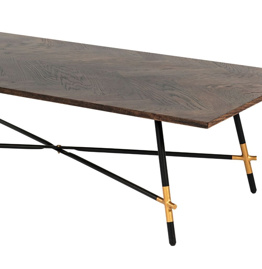 Rectangular Coffee Table | Londyn Walnut - agos - co