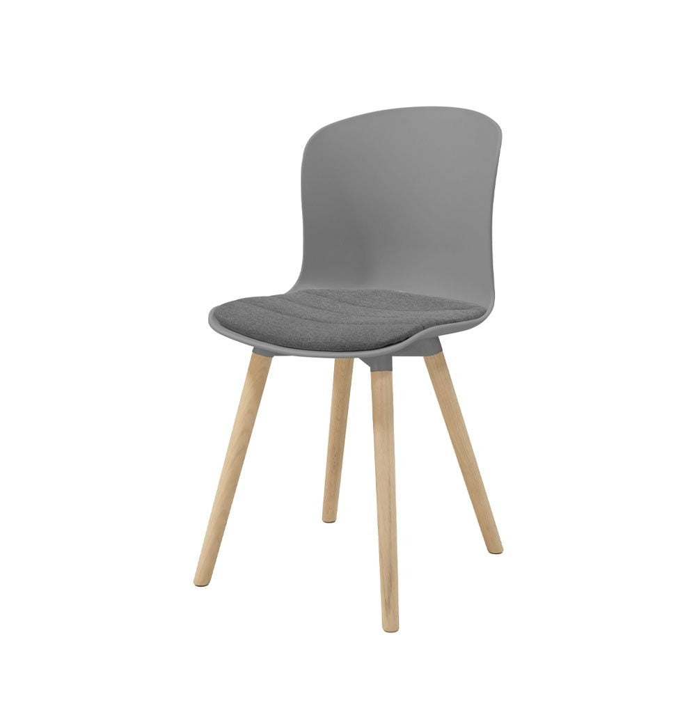 Dining Chair | Connor 2 Grey Oak Set of 2 - agos - co