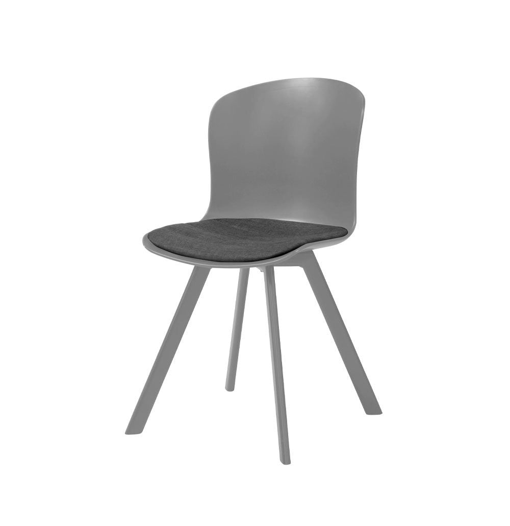Dining Chair | Connor 1 Grey Set of 2 - agos - co