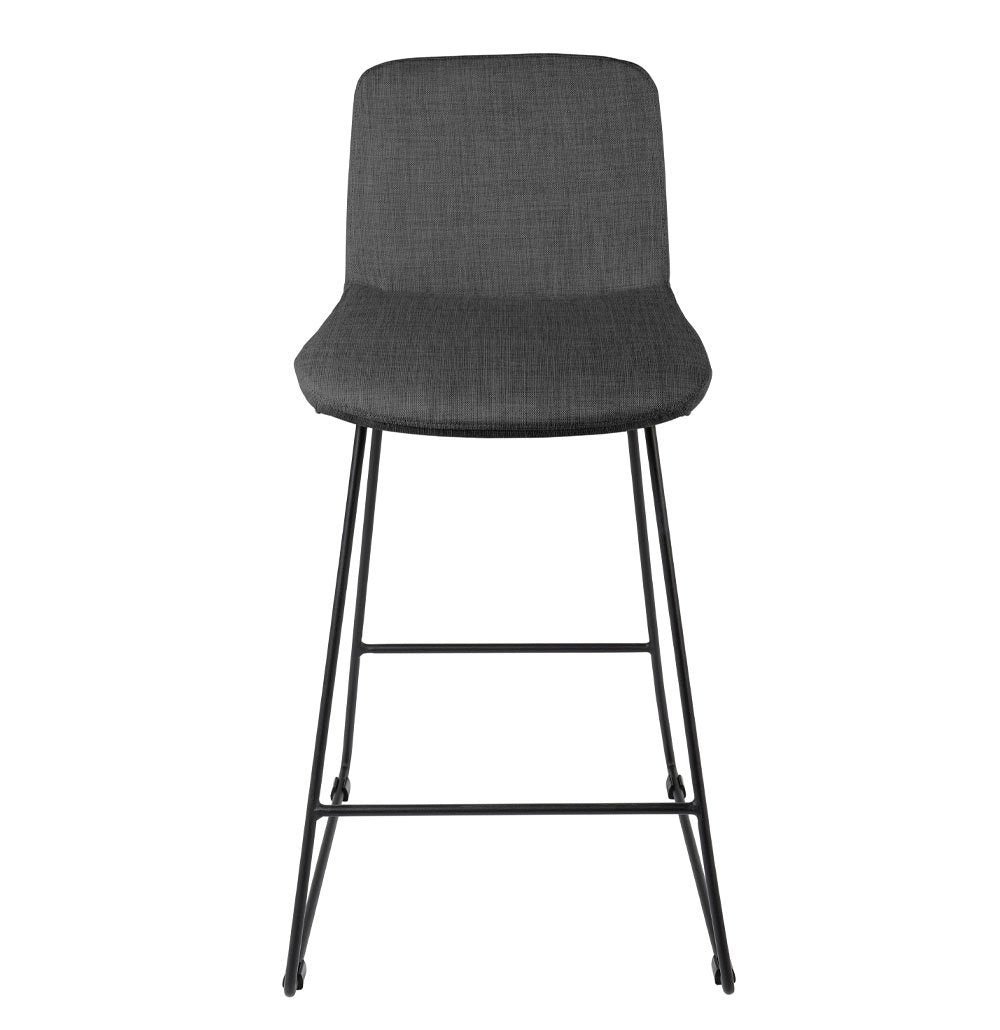 Harrison Barstool | Dark Grey - agos - co