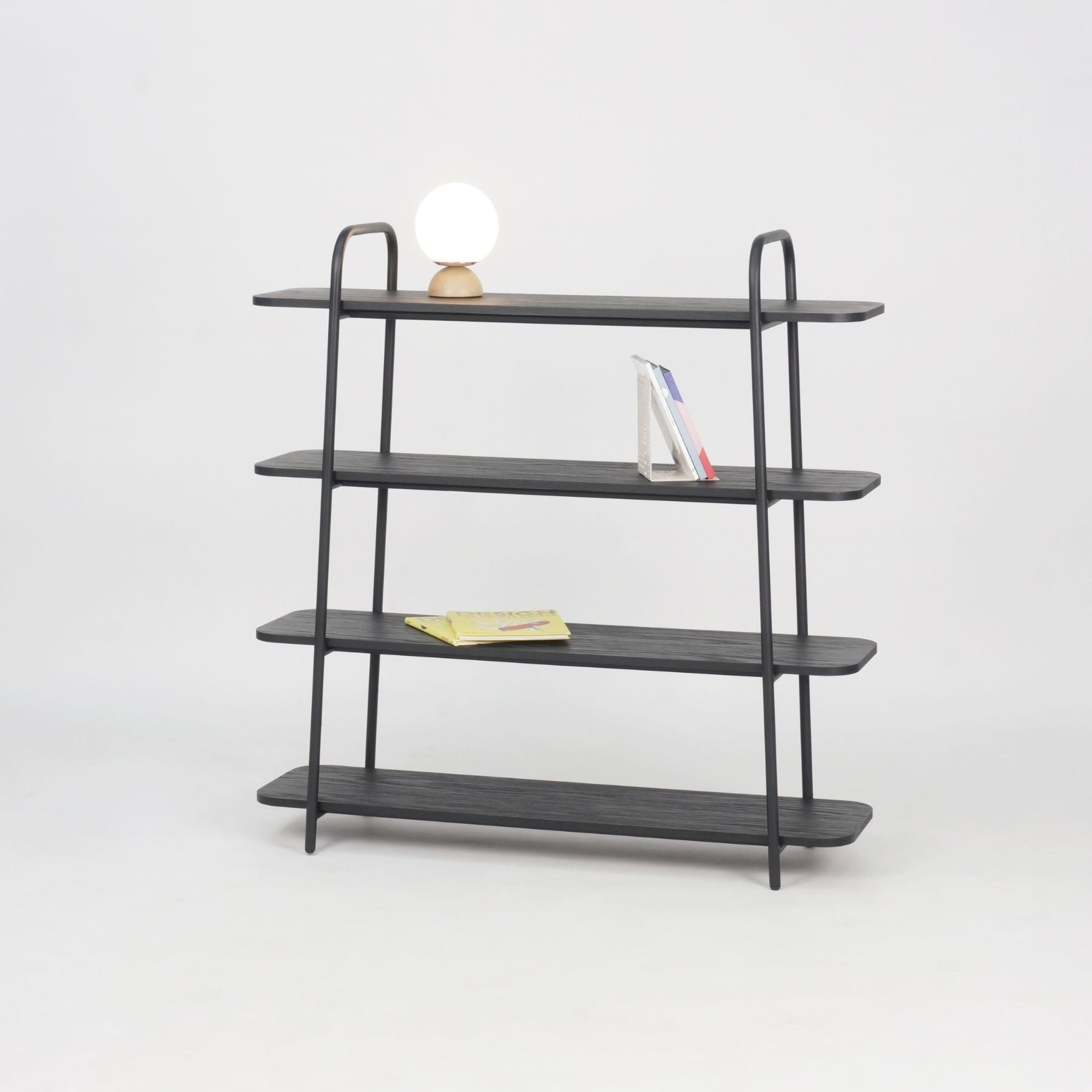 Arlo Shelving Unit | Large Black