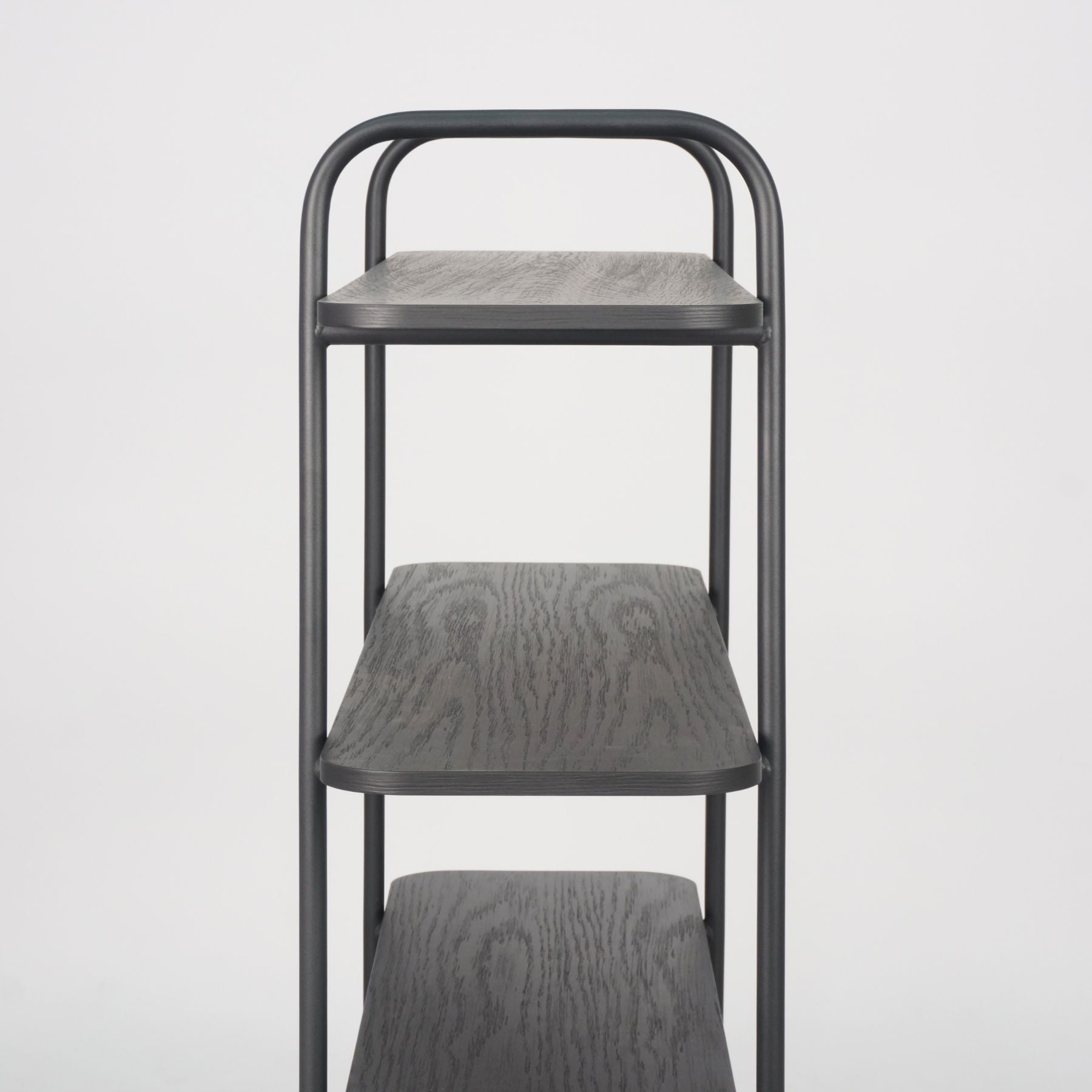 arlo shelving unit large black#colour_black-oak