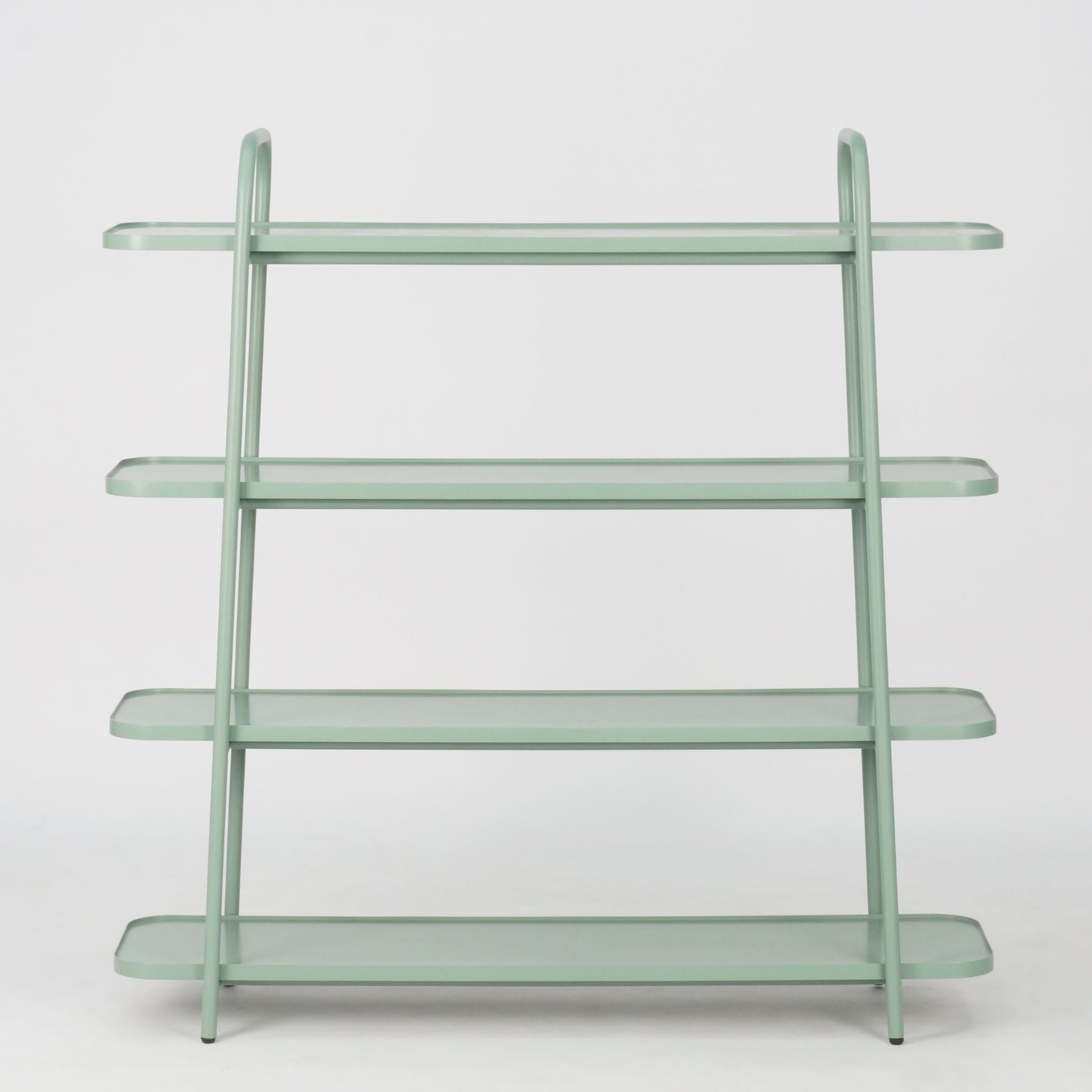 arlo shelving unit large green#colour_green