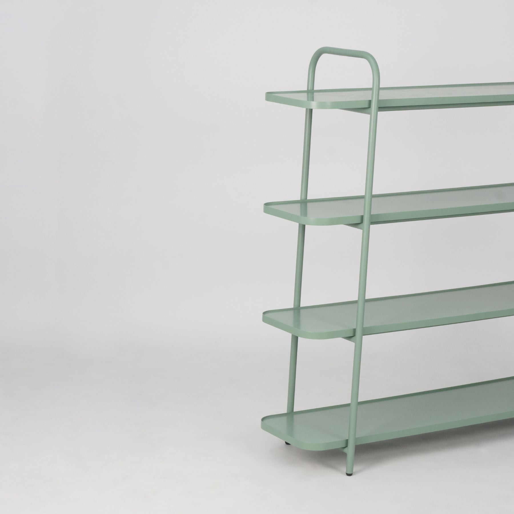 Arlo Shelving Unit | Large Green