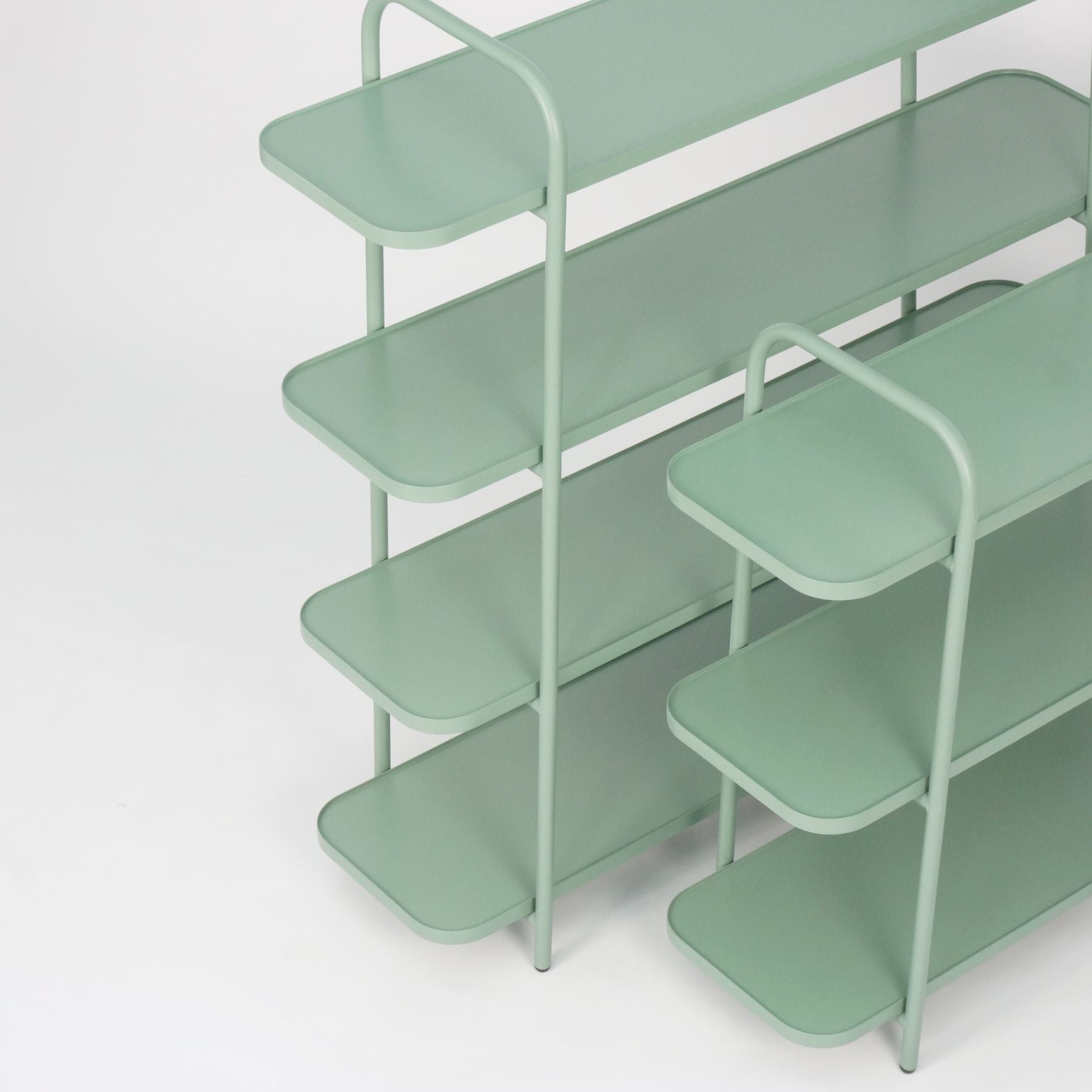 Arlo Shelving Unit | Large Green
