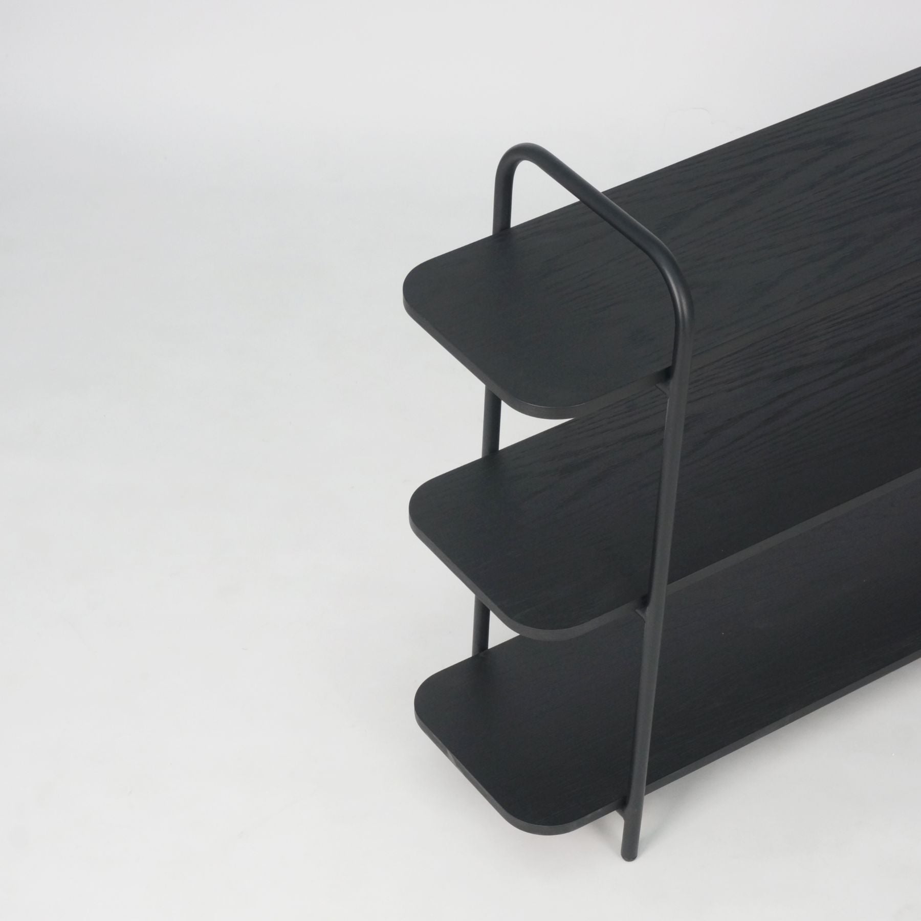 Arlo Shelving Unit | Small Black